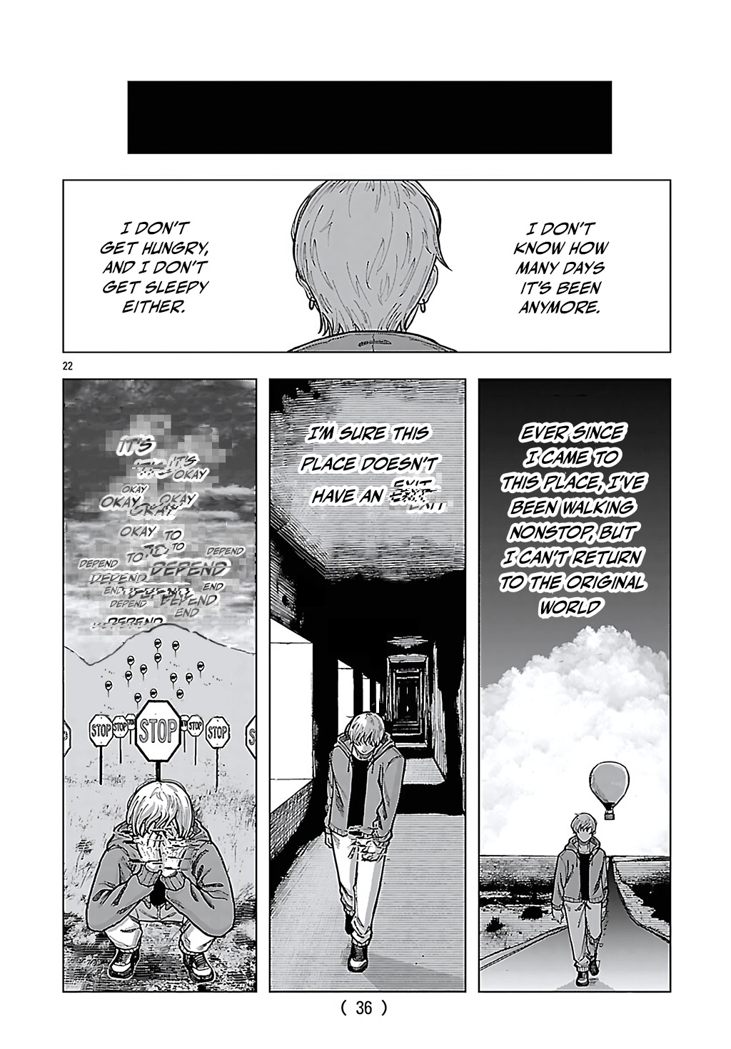 Jukai Chapter 10 page 23 - 