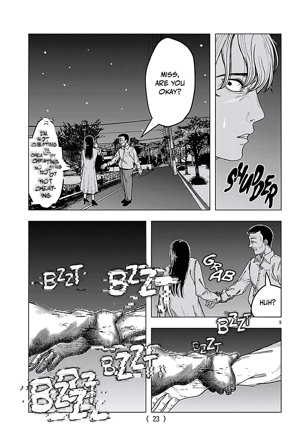 Jukai Chapter 10 page 10 - 