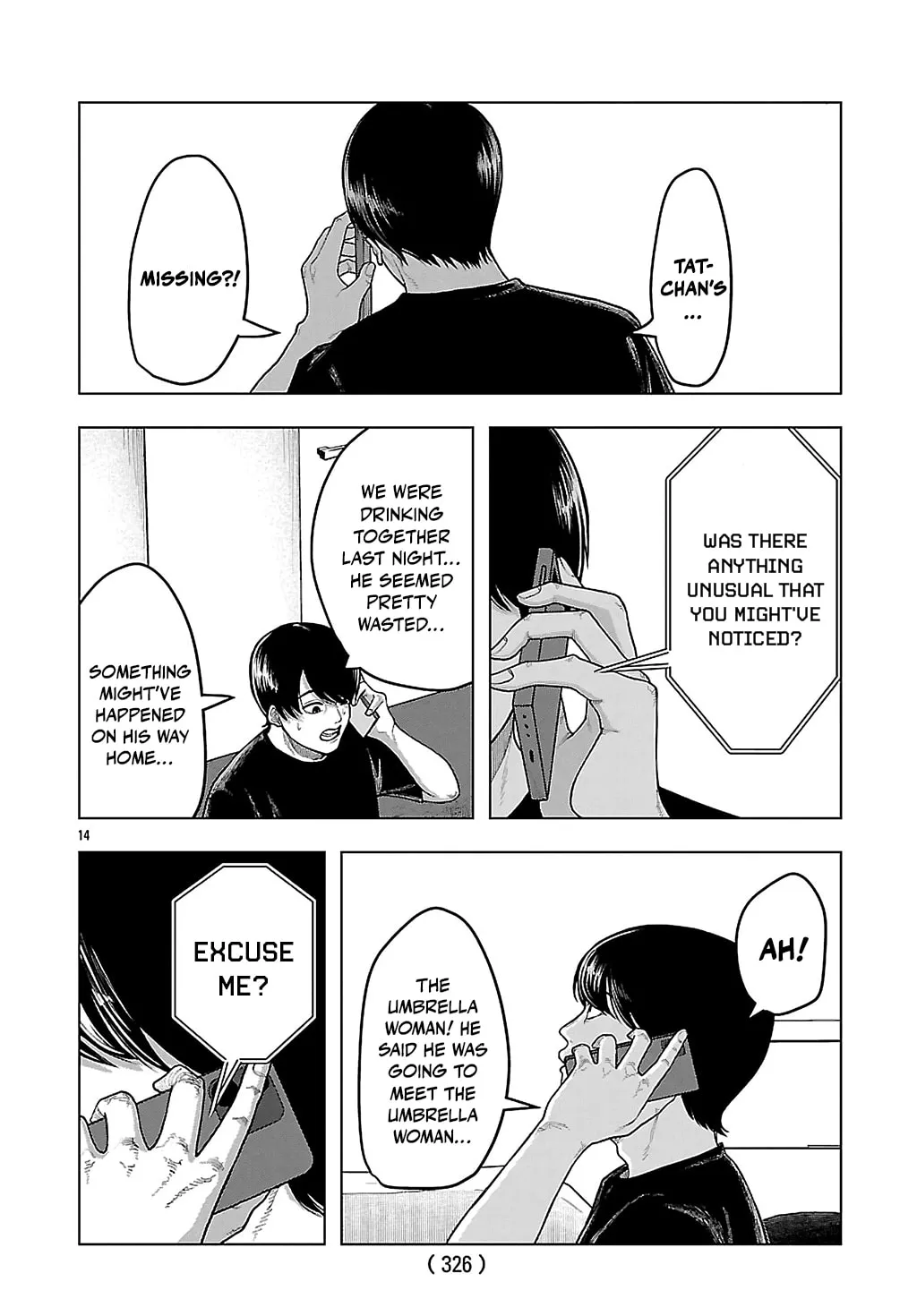 Jukai Chapter 3 page 14 - 