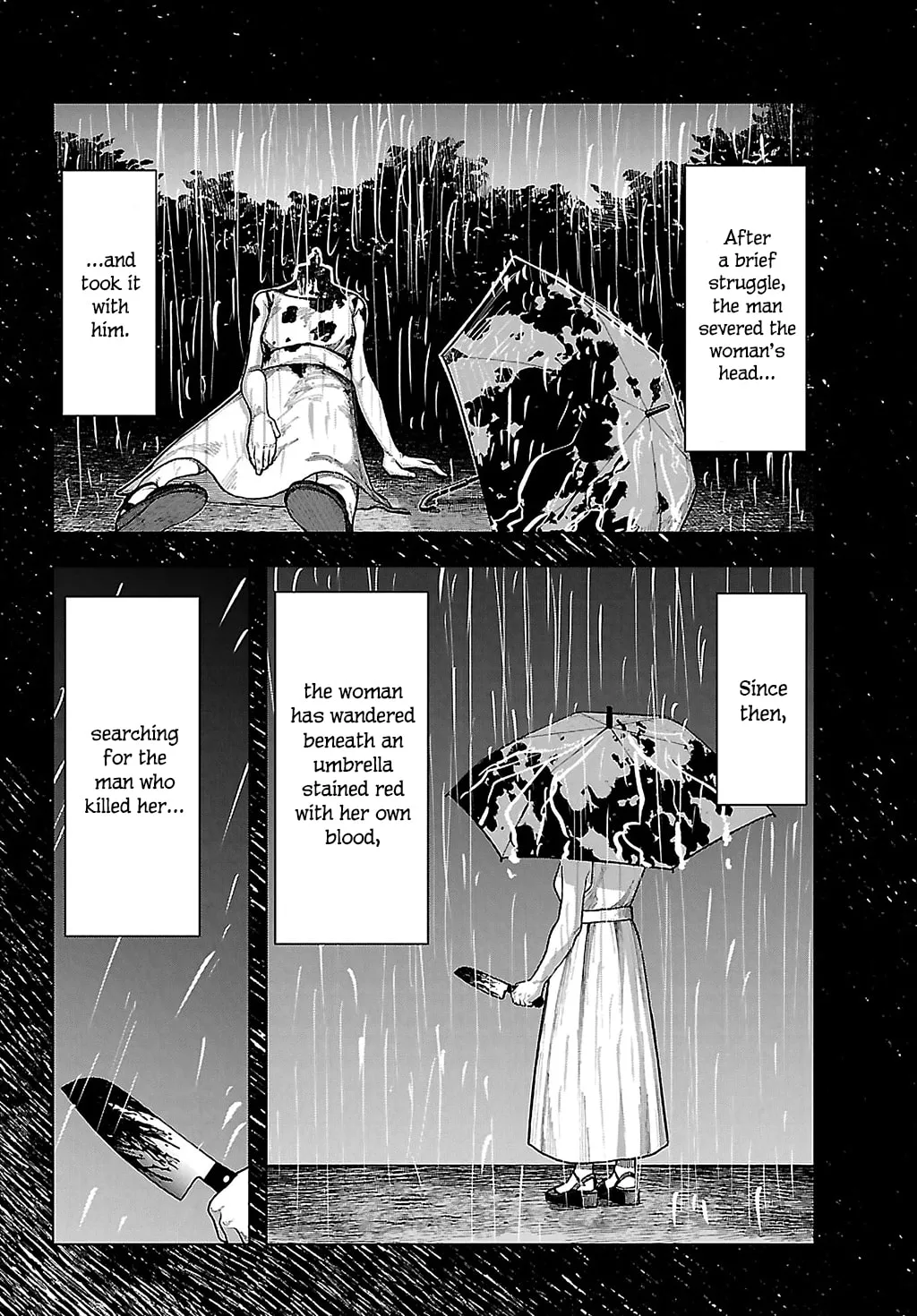 Jukai Chapter 3 page 6 - 