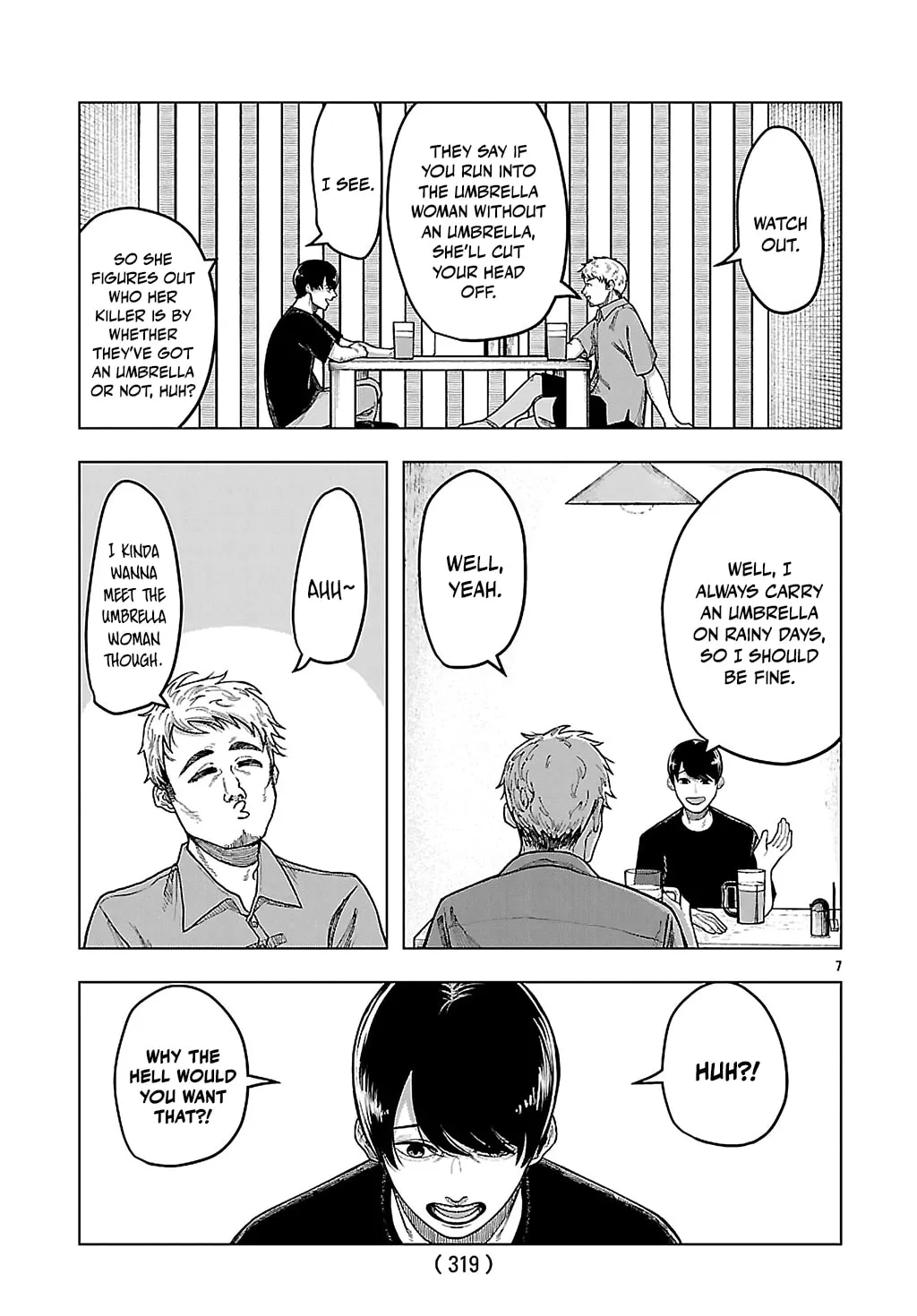 Jukai Chapter 3 page 7 - 