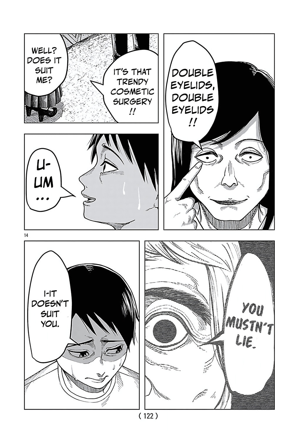 Jukai Chapter 8 page 14 - 