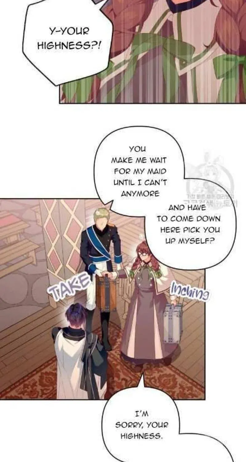 Julietta's Dress-Up Chapter 10 page 37 - 