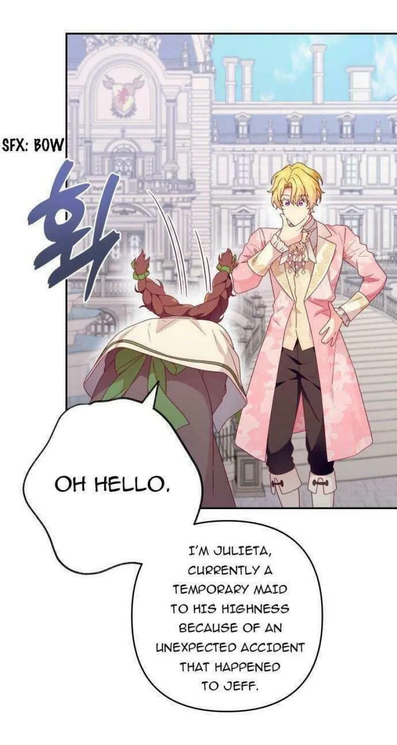 Julietta's Dress-Up Chapter 14 page 18 - 