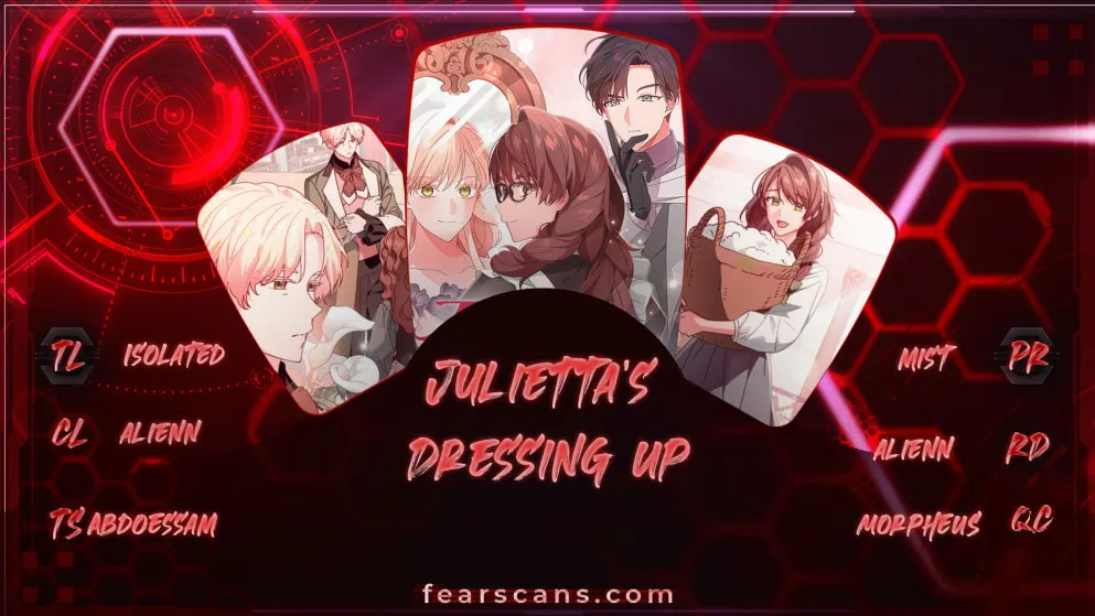 Julietta's Dress-Up Chapter 2 page 1 - 