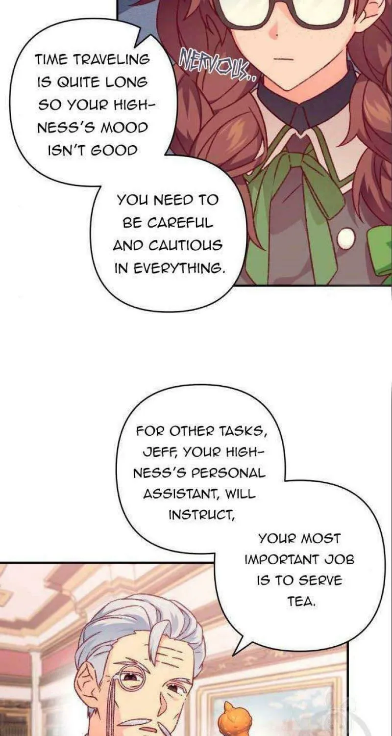 Julietta's Dress-Up Chapter 7 page 55 - 