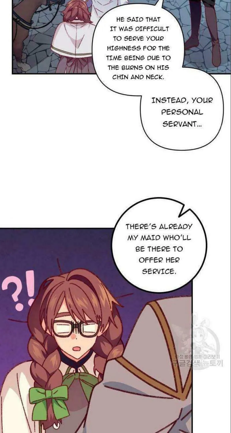 Julietta's Dress-Up Chapter 8 page 37 - 