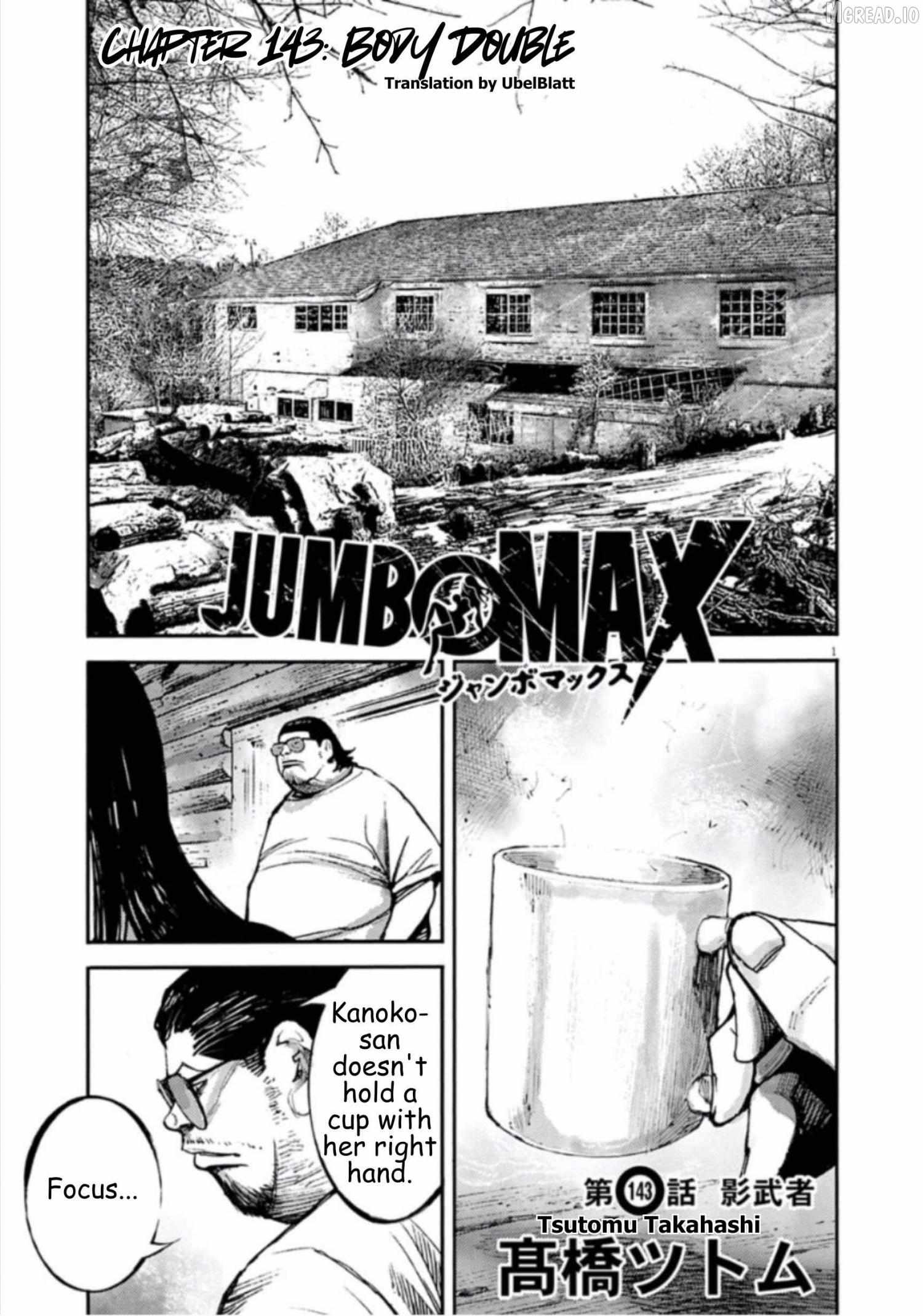 Jumbo Max Chapter 143 page 1 - 