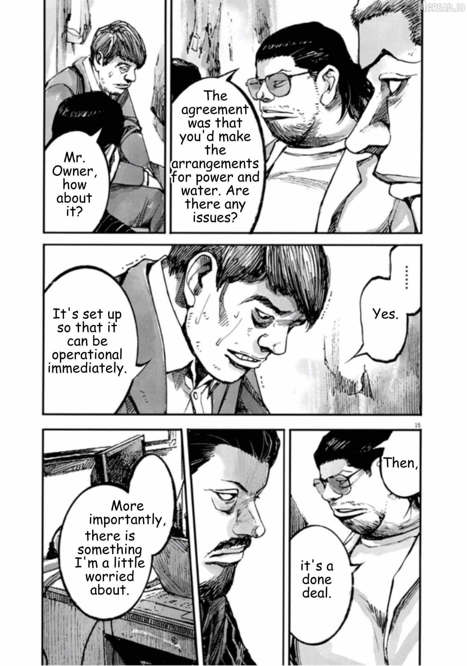 Jumbo Max Chapter 143 page 15 - 
