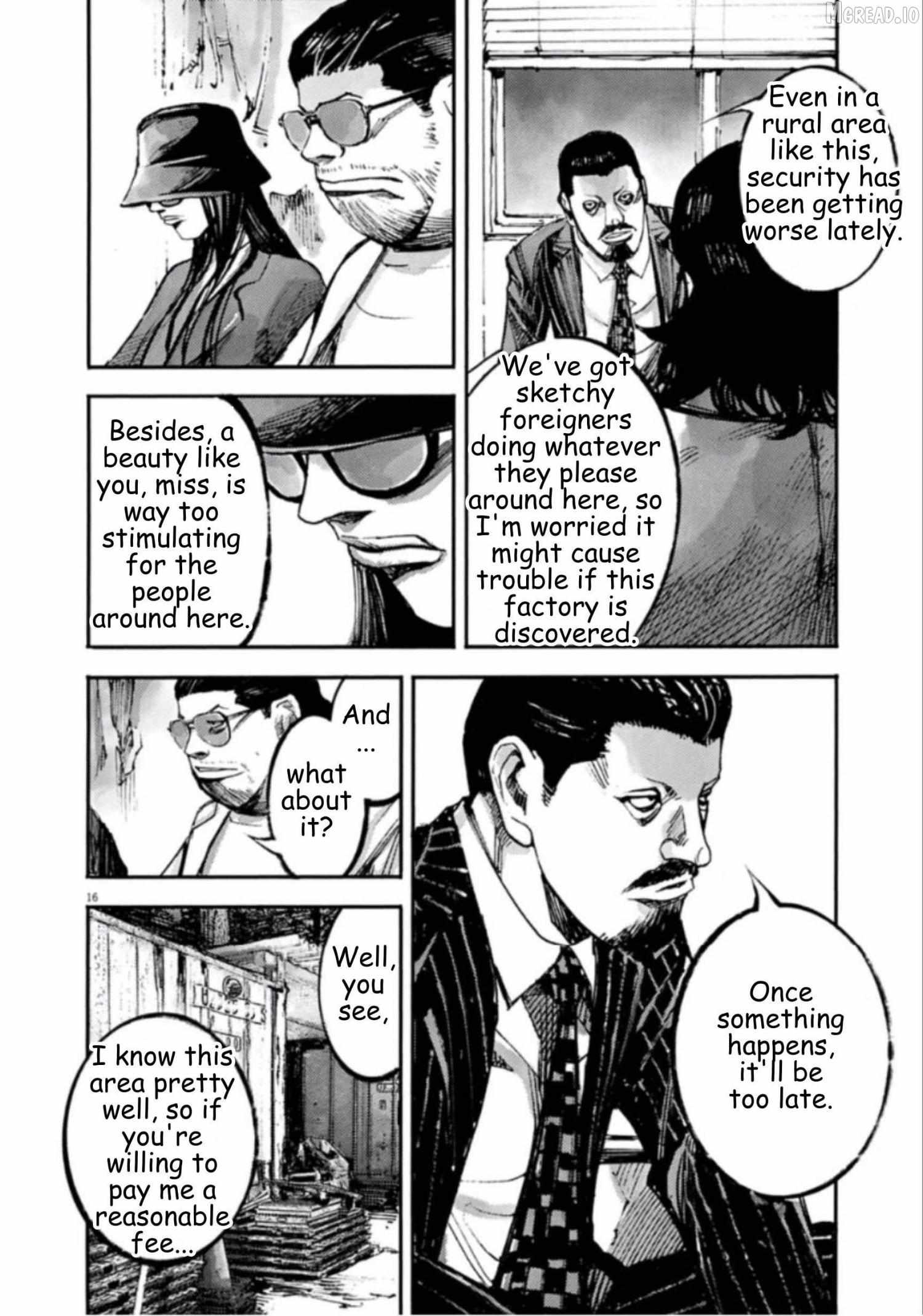 Jumbo Max Chapter 143 page 16 - 
