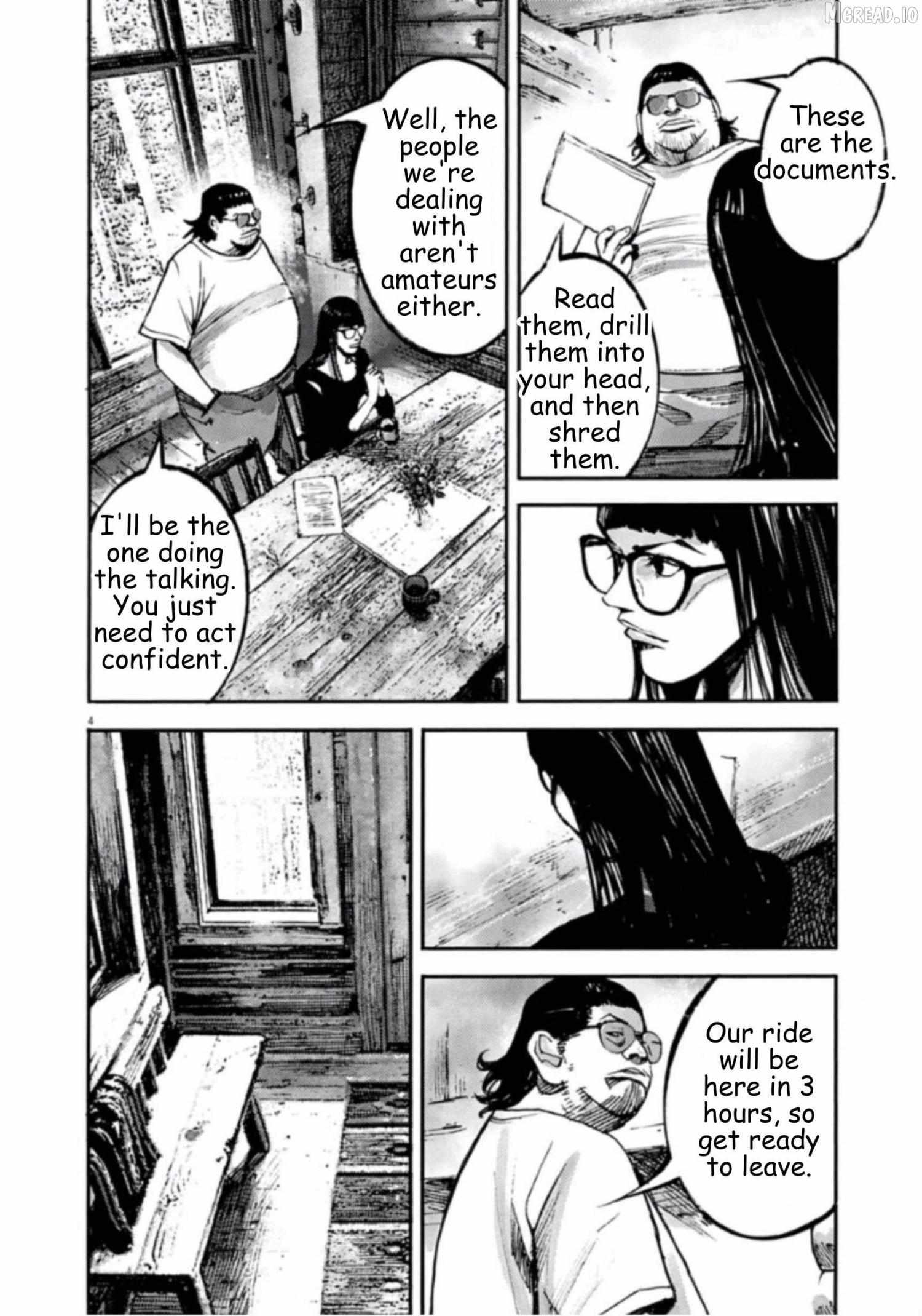 Jumbo Max Chapter 143 page 4 - 