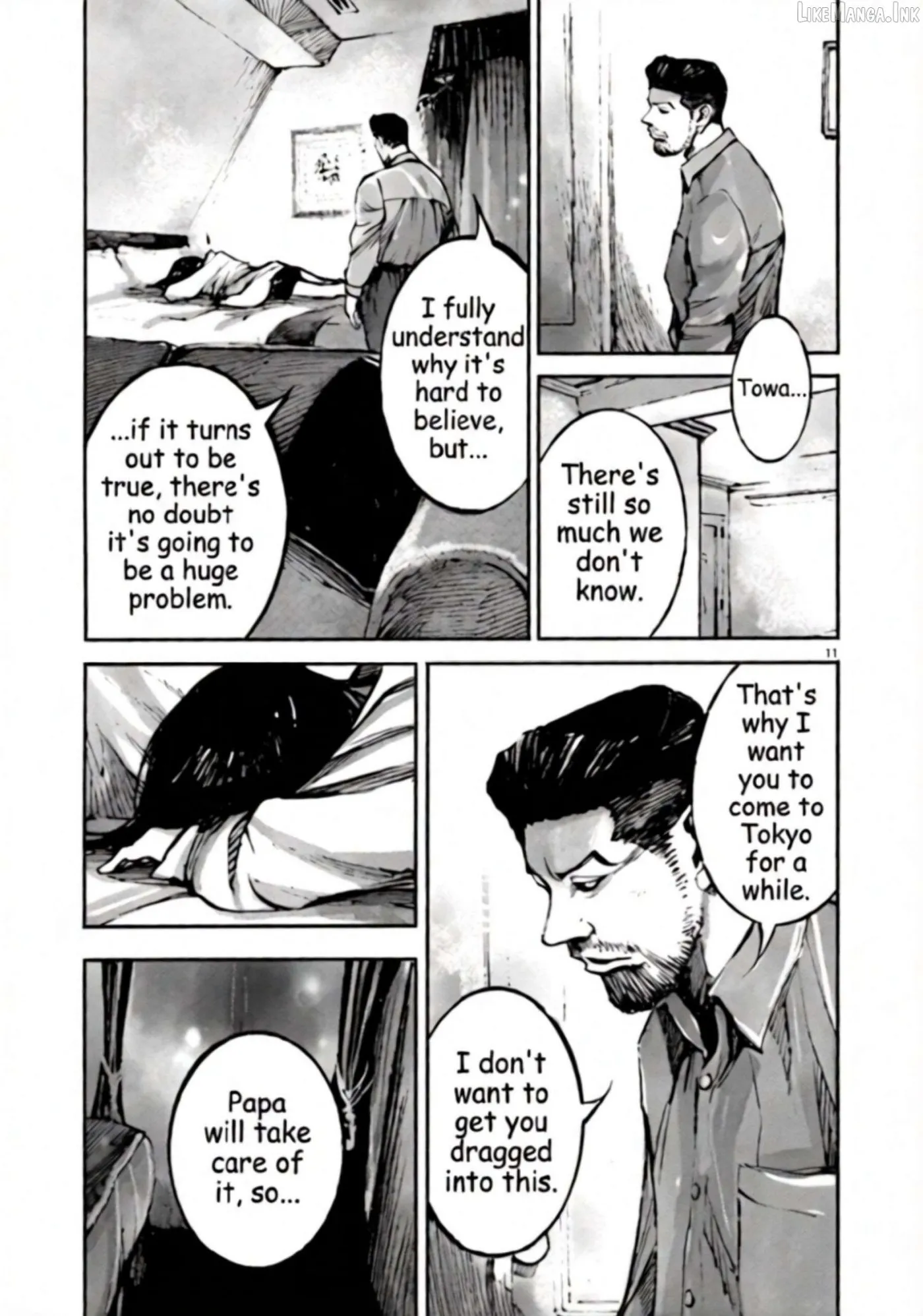 Jumbo Max Chapter 149 page 11 - 