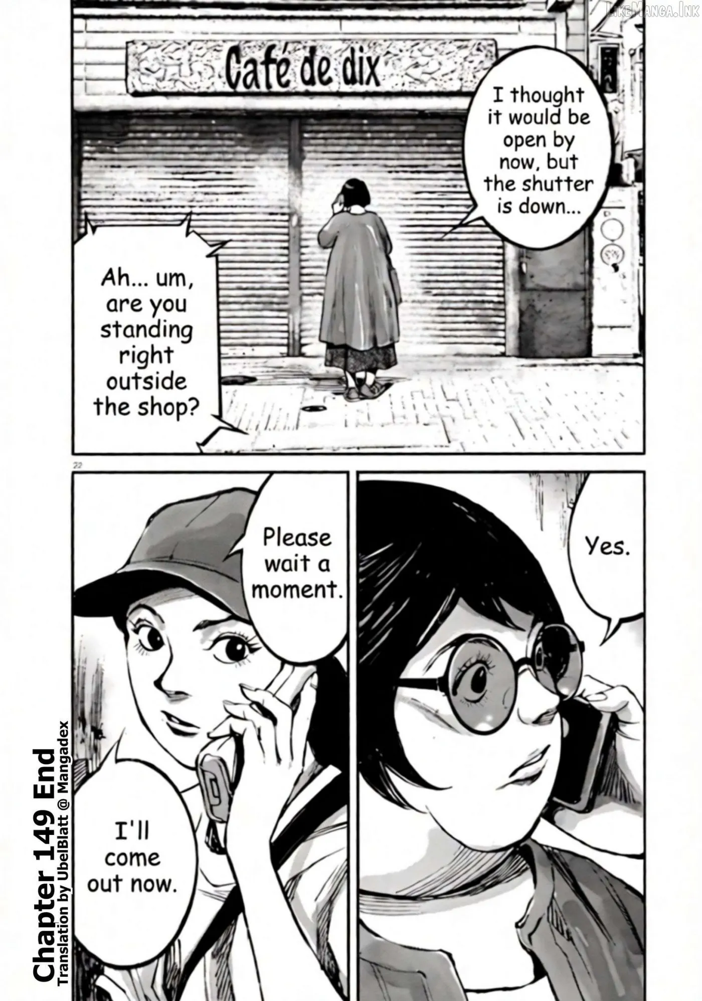 Jumbo Max Chapter 149 page 22 - 