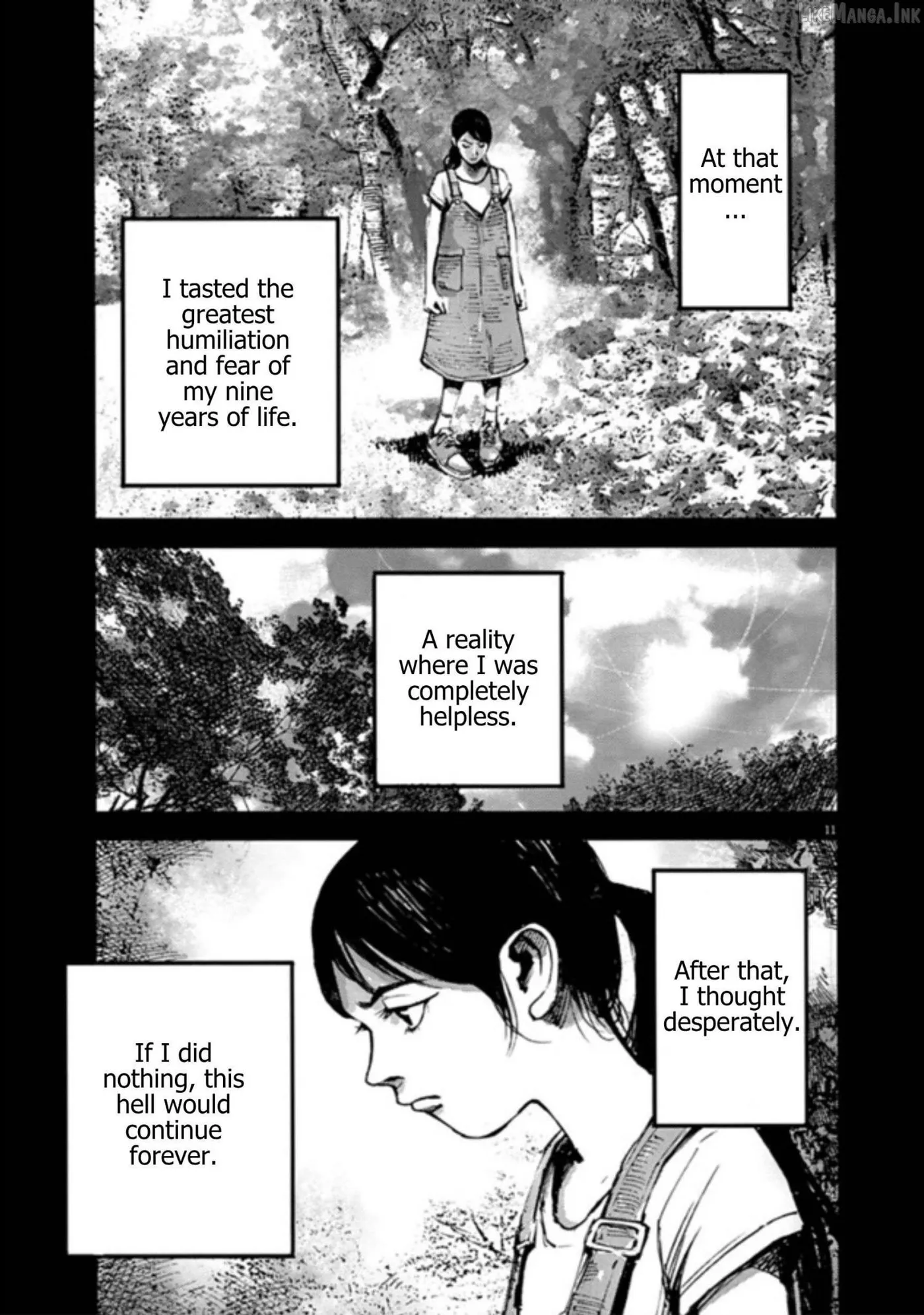 Jumbo Max Chapter 151 page 11 - 
