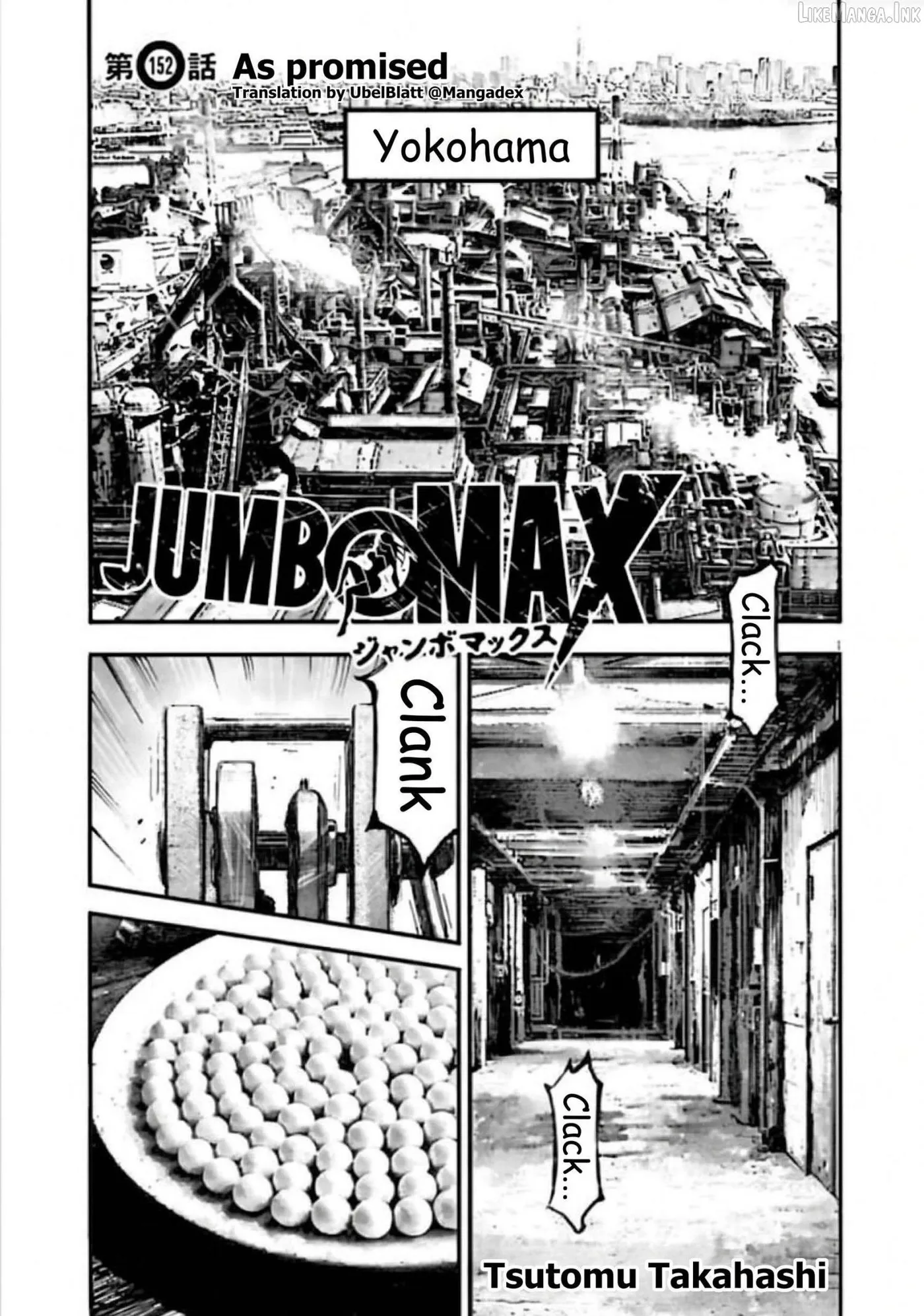 Jumbo Max Chapter 152 page 1 - 