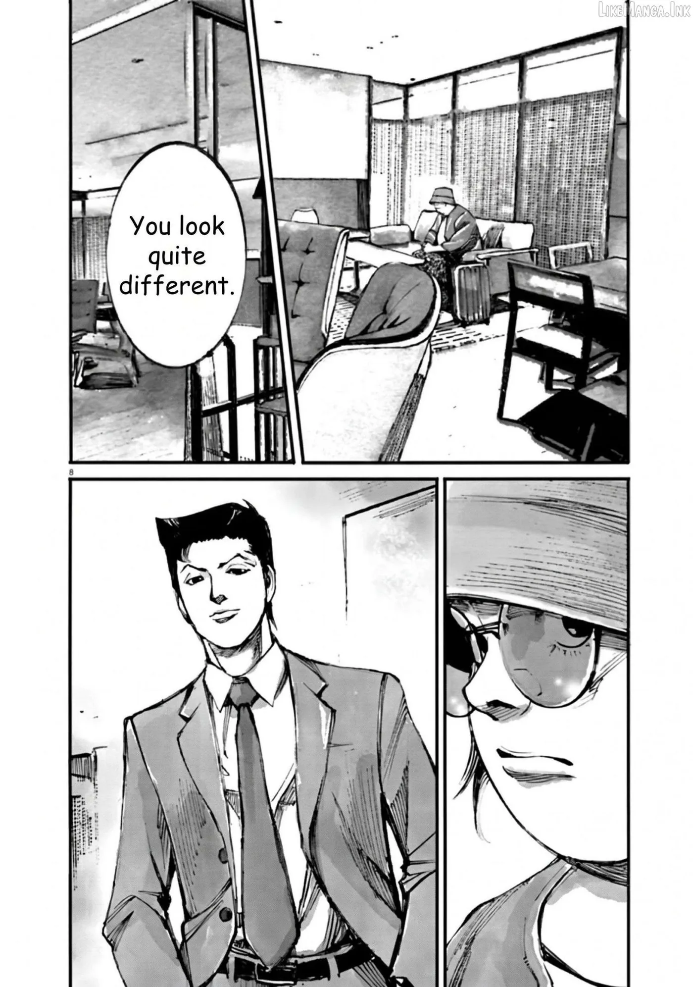 Jumbo Max Chapter 152 page 8 - 