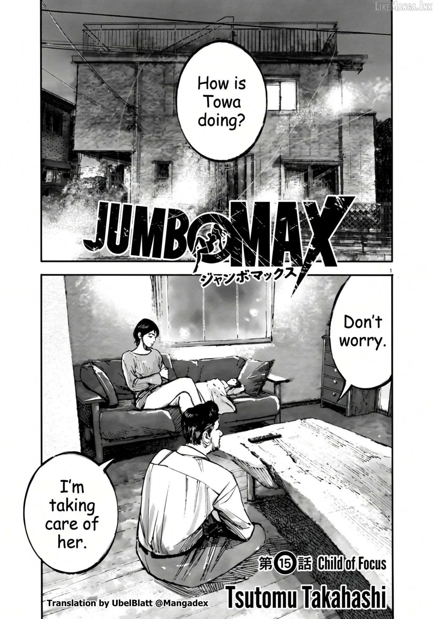Jumbo Max Chapter 153 page 1 - 