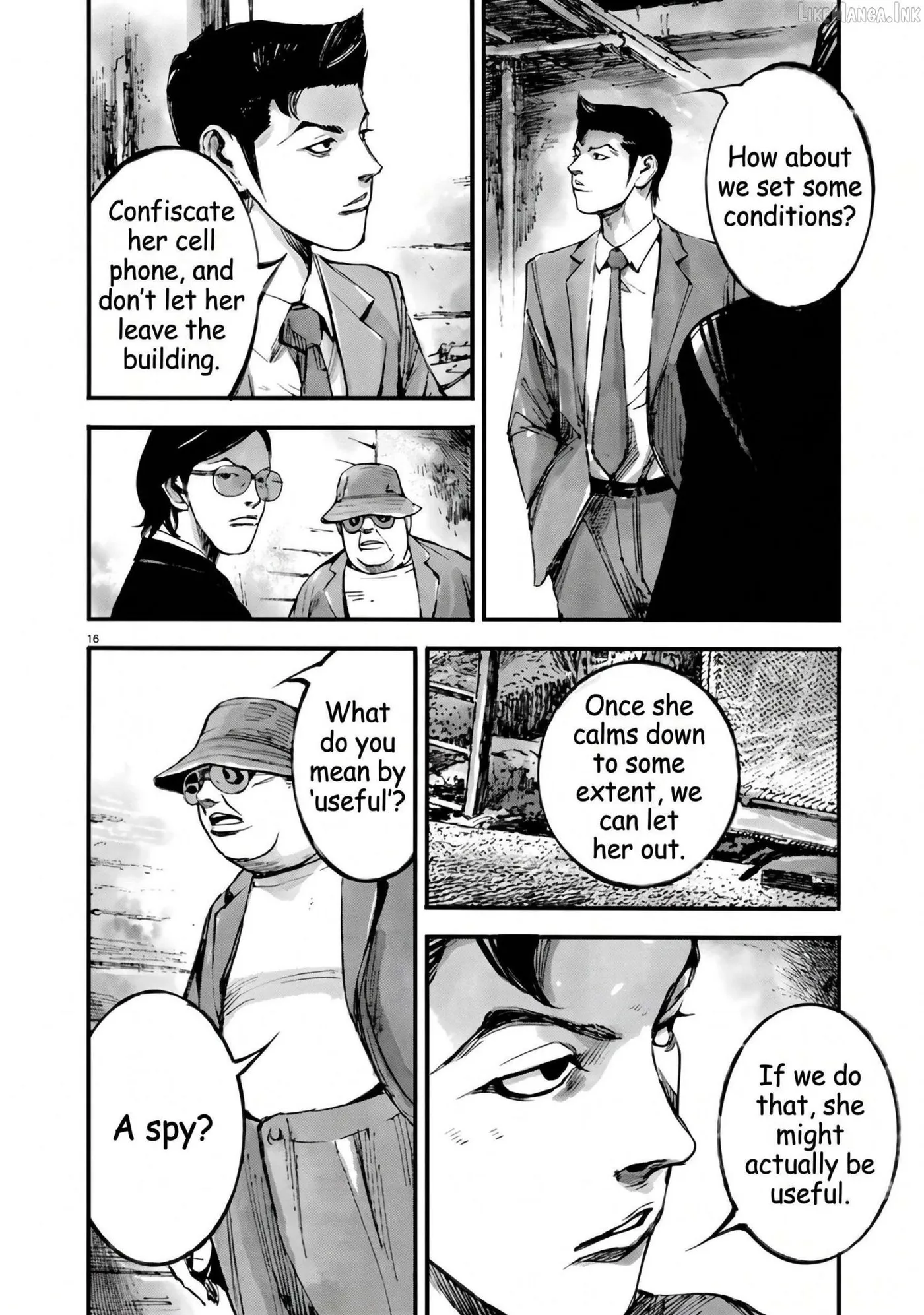 Jumbo Max Chapter 153 page 16 - 