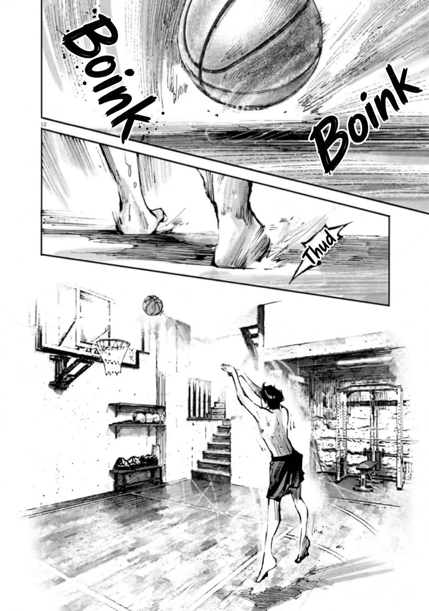 Jumbo Max Chapter 154 page 12 - 