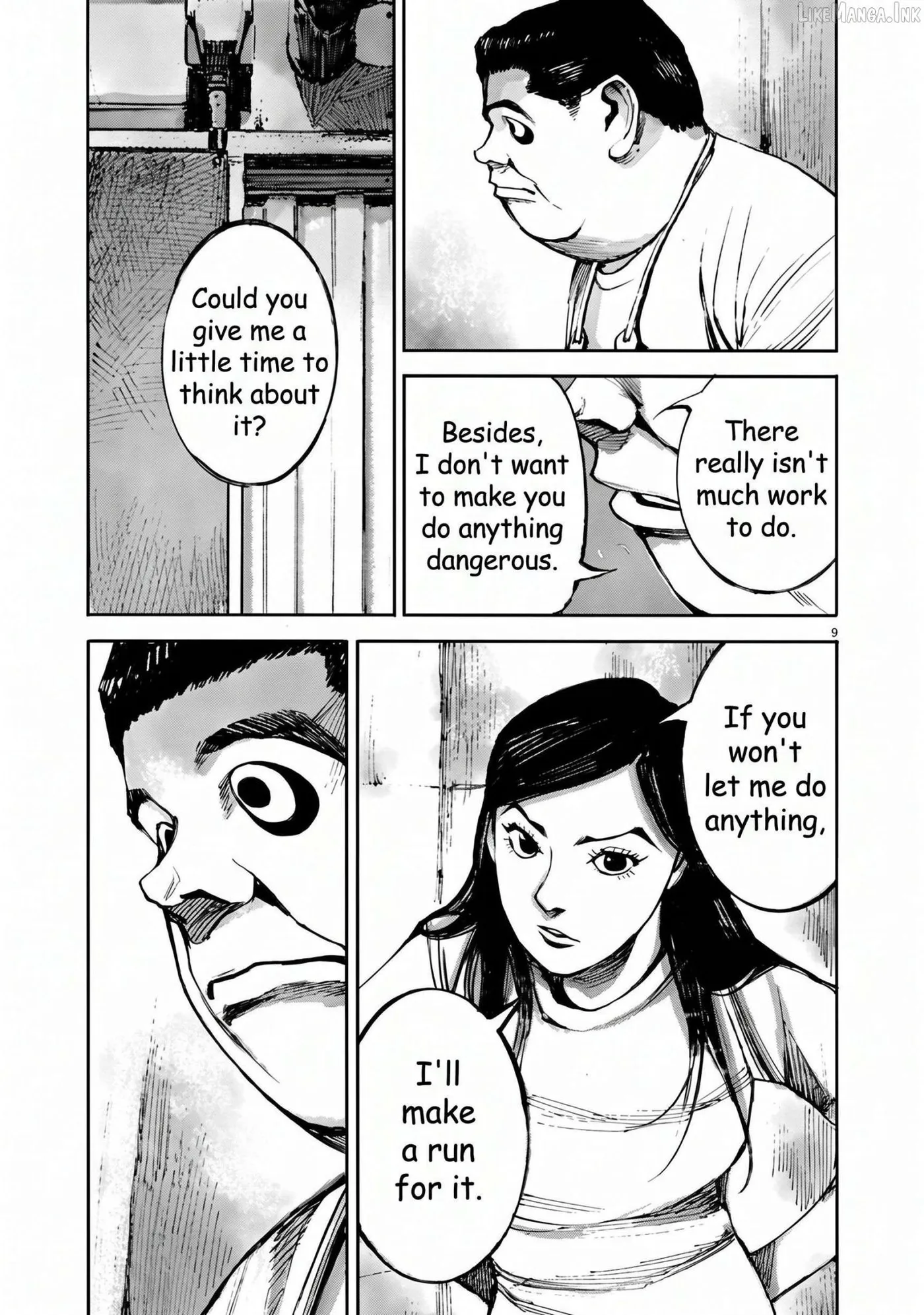 Jumbo Max Chapter 154 page 9 - 