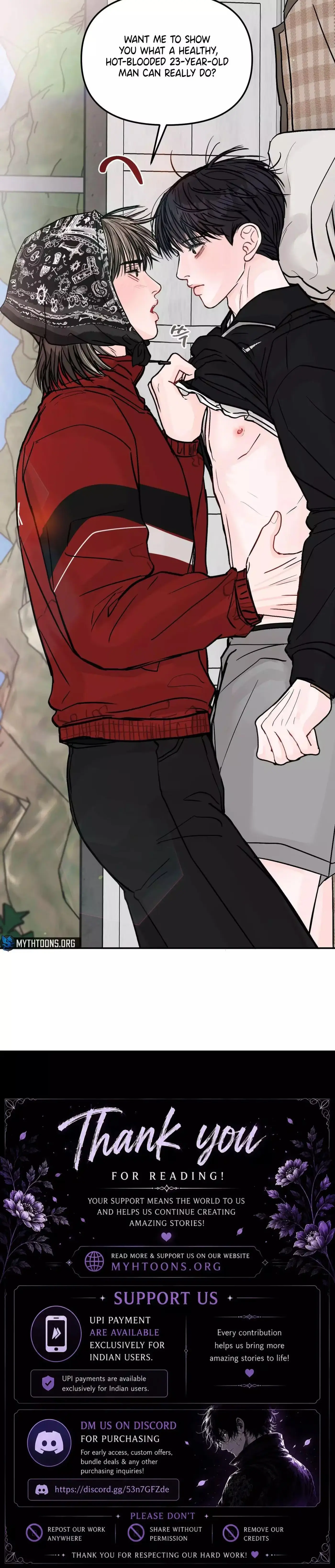 Jumping the Geon Chapter 38 page 18 - 