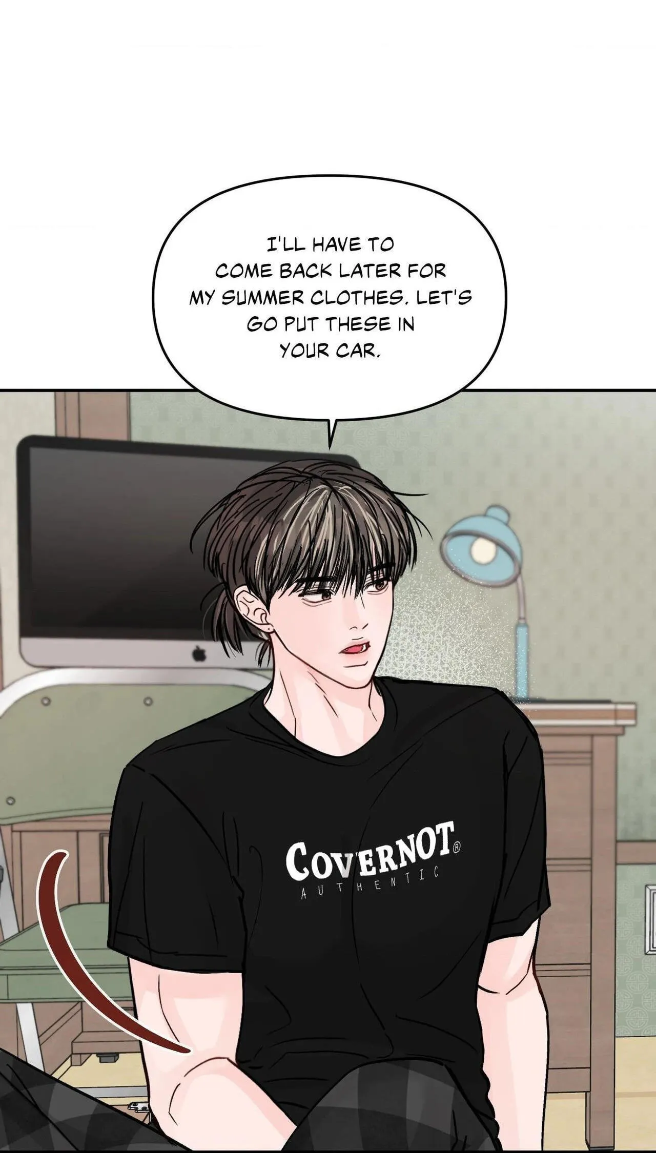 Jumping the Geon Chapter 41 page 20 - 