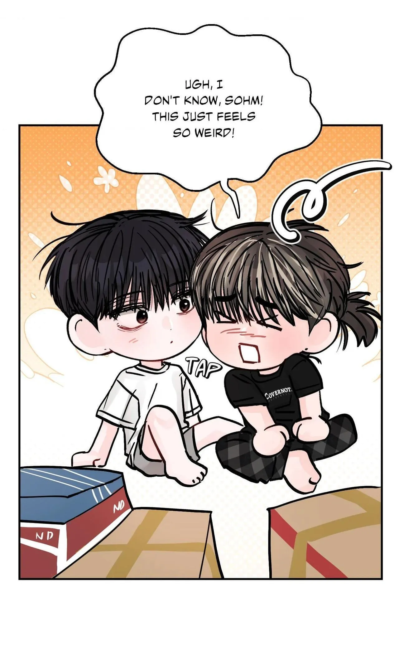 Jumping the Geon Chapter 41 page 23 - 