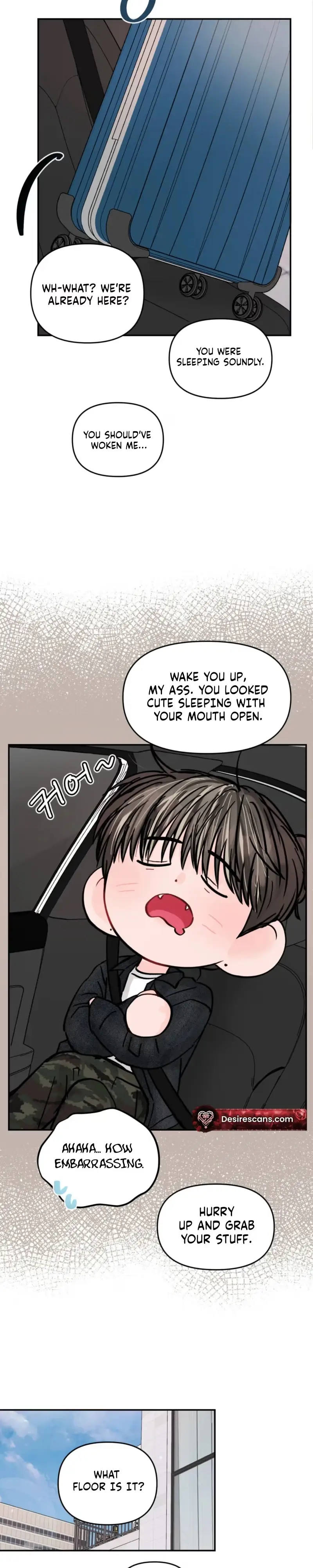 Jumping the Geon Chapter 48 page 12 - 