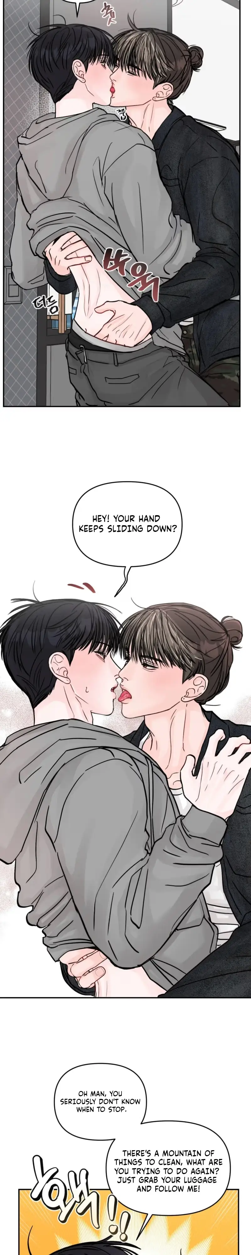 Jumping the Geon Chapter 48 page 21 - 