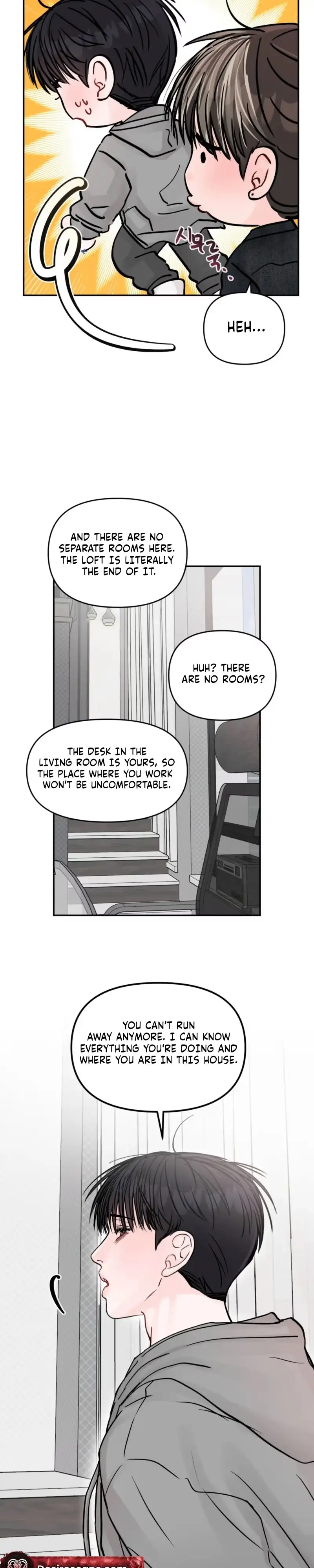 Jumping the Geon Chapter 48 page 22 - 