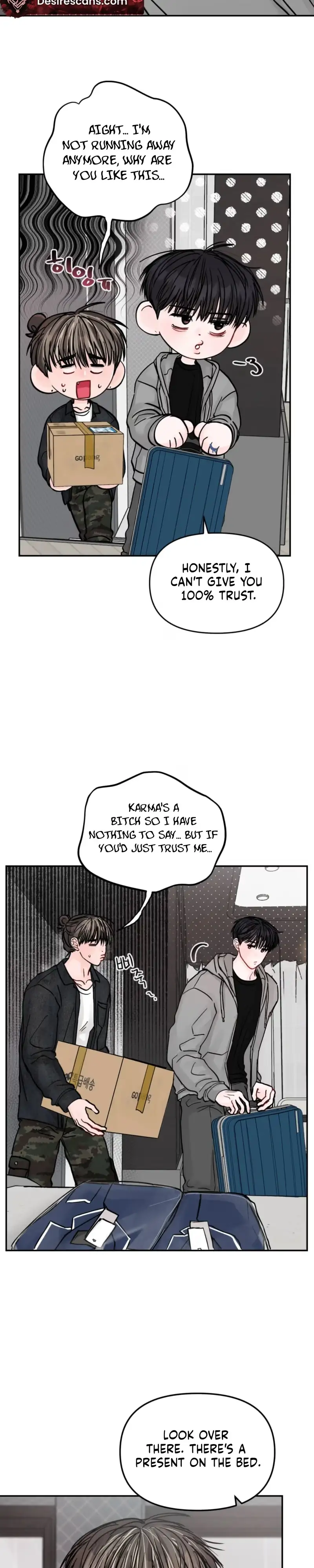 Jumping the Geon Chapter 48 page 23 - 