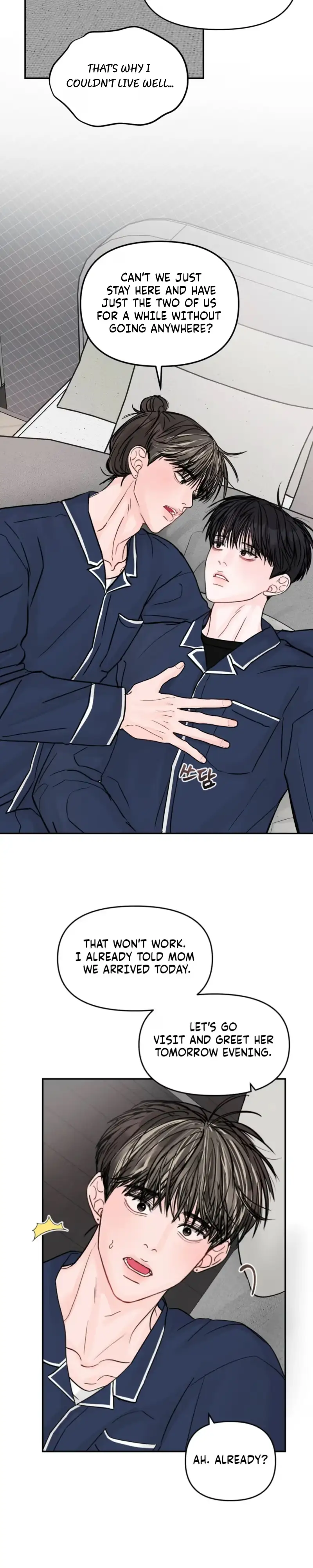 Jumping the Geon Chapter 48 page 27 - 