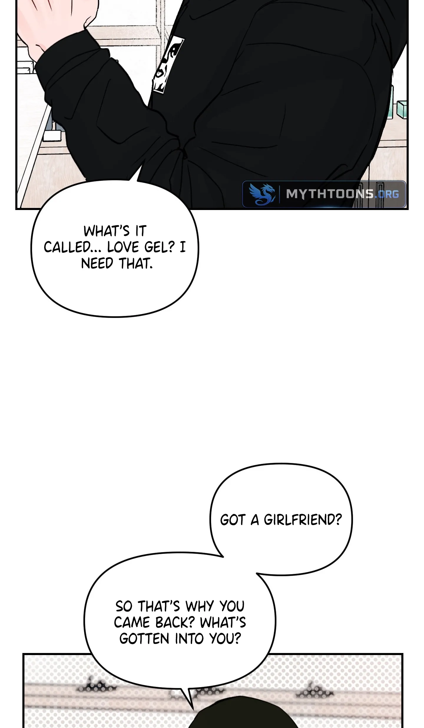 Jumping the Geon Chapter 49 page 15 - 