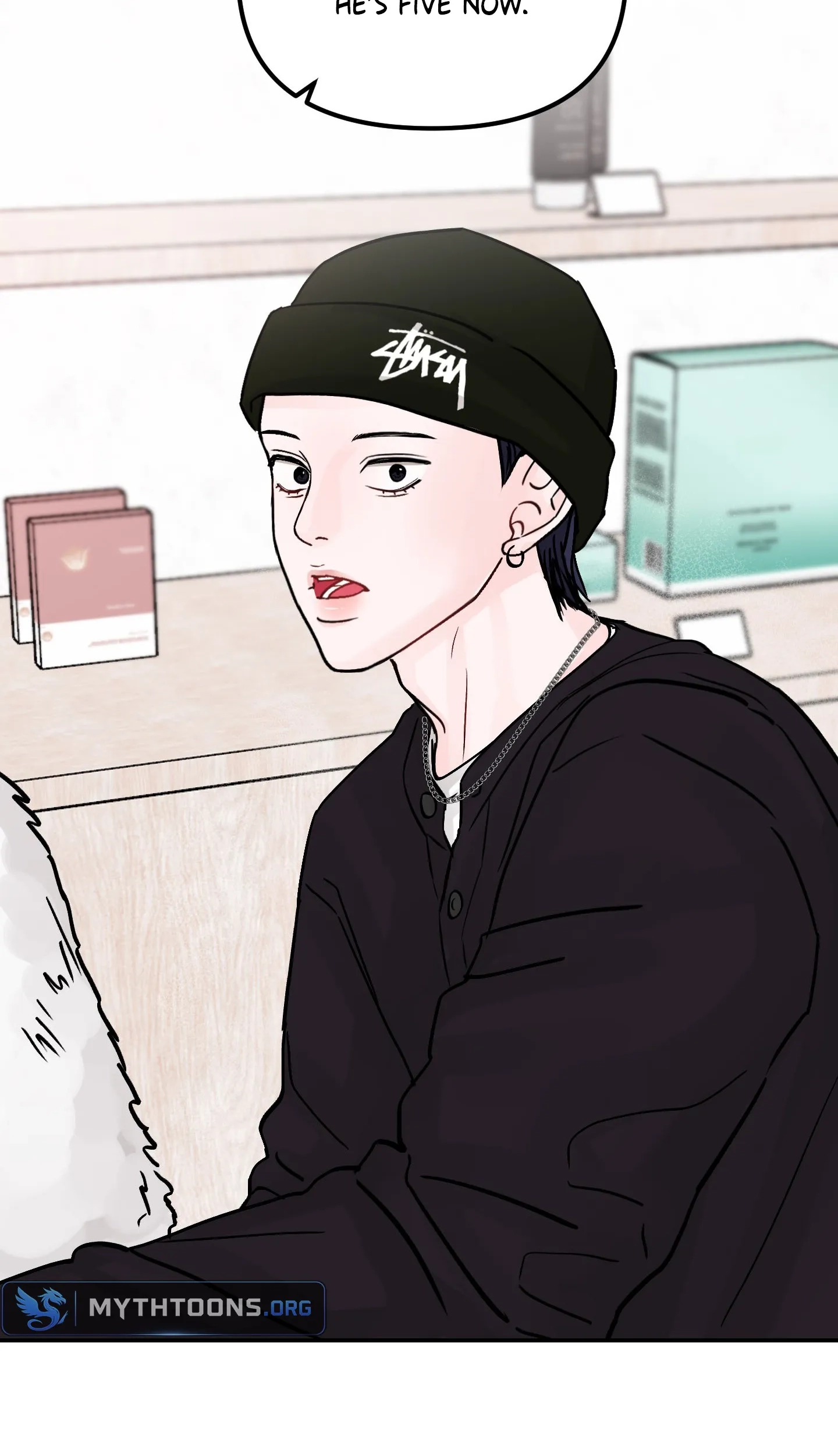 Jumping the Geon Chapter 49 page 28 - 
