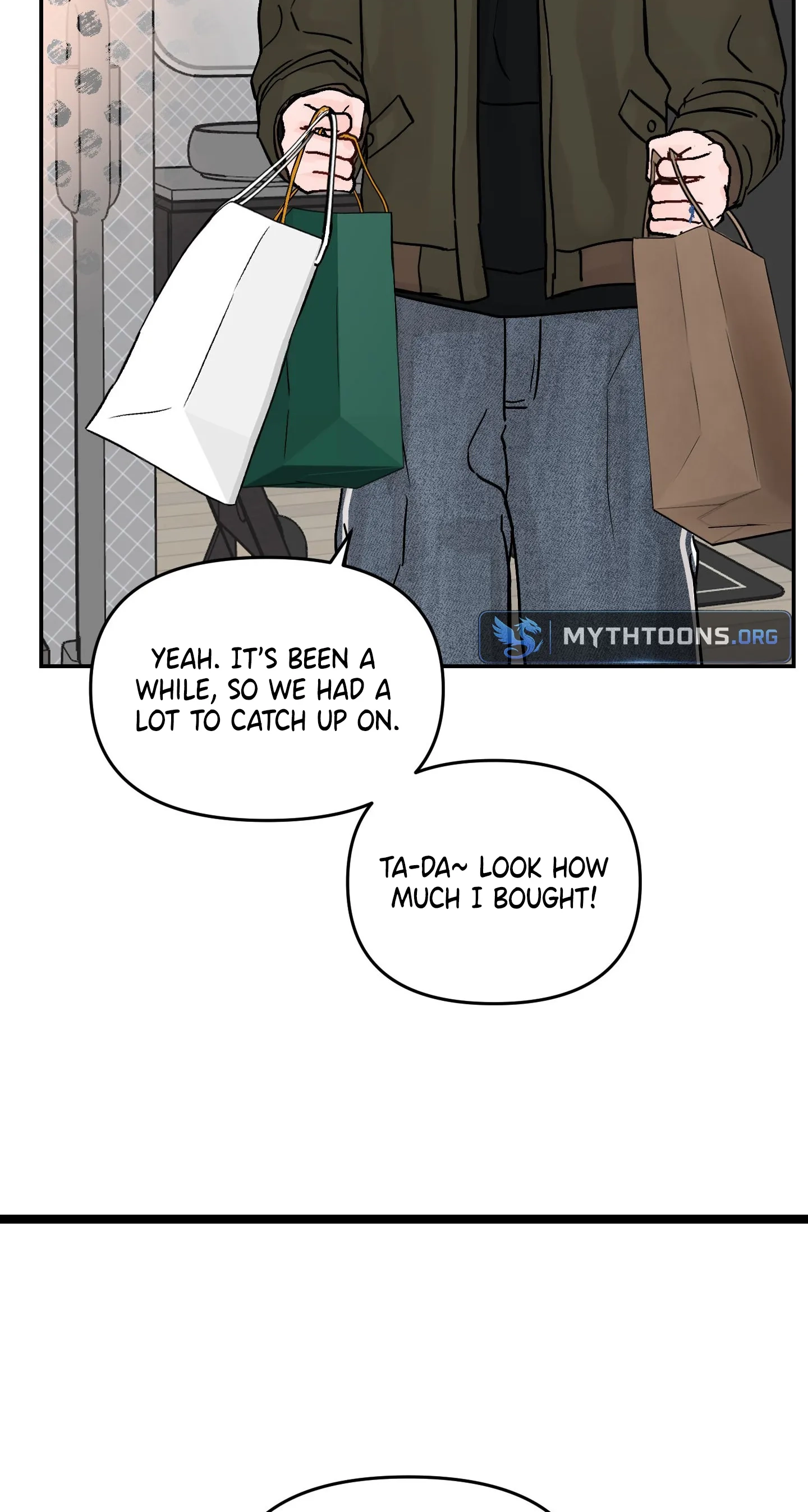 Jumping the Geon Chapter 49 page 33 - 