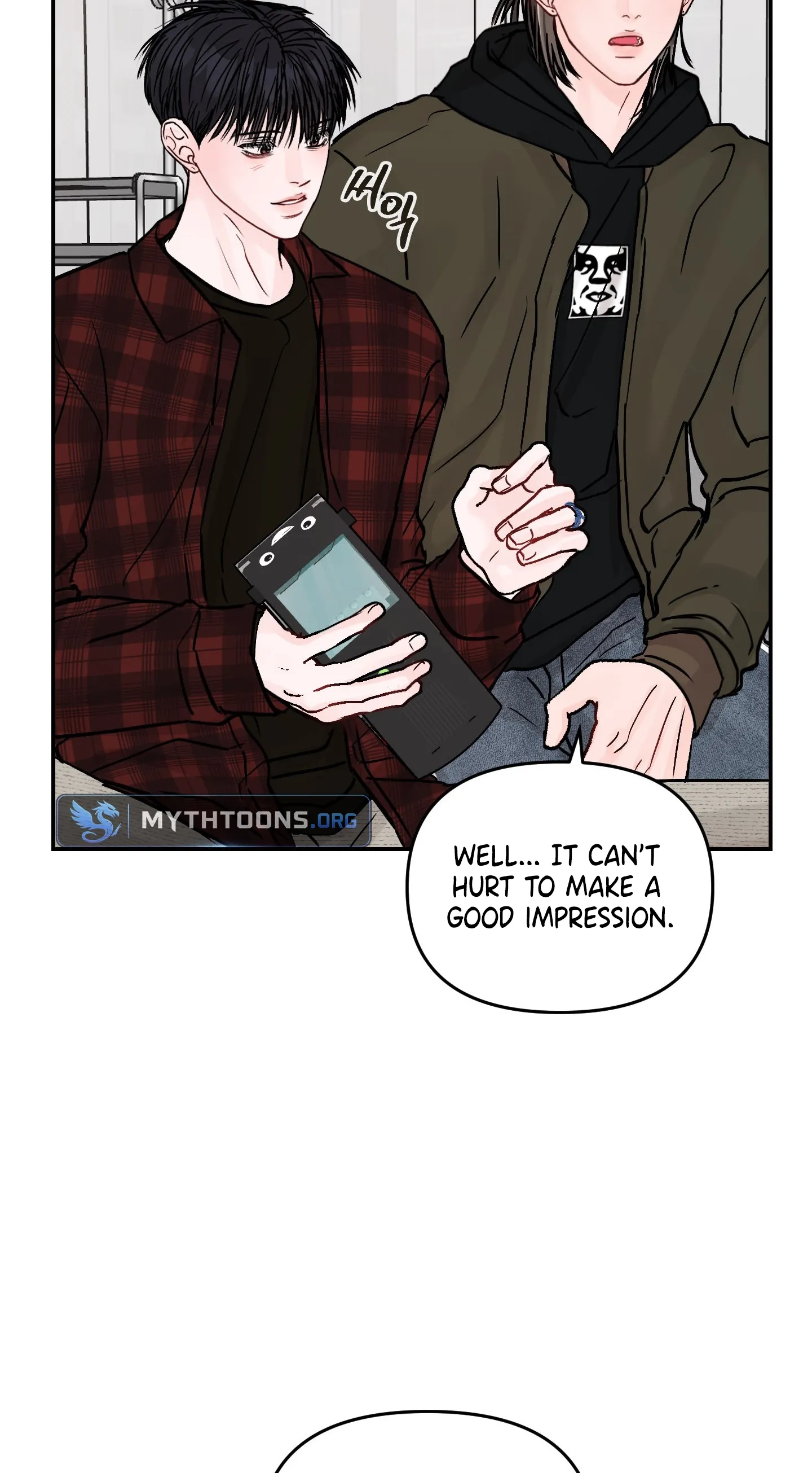 Jumping the Geon Chapter 49 page 38 - 