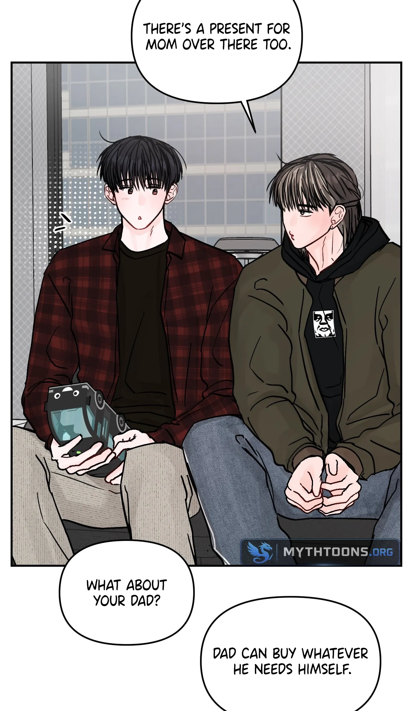 Jumping the Geon Chapter 49 page 39 - 