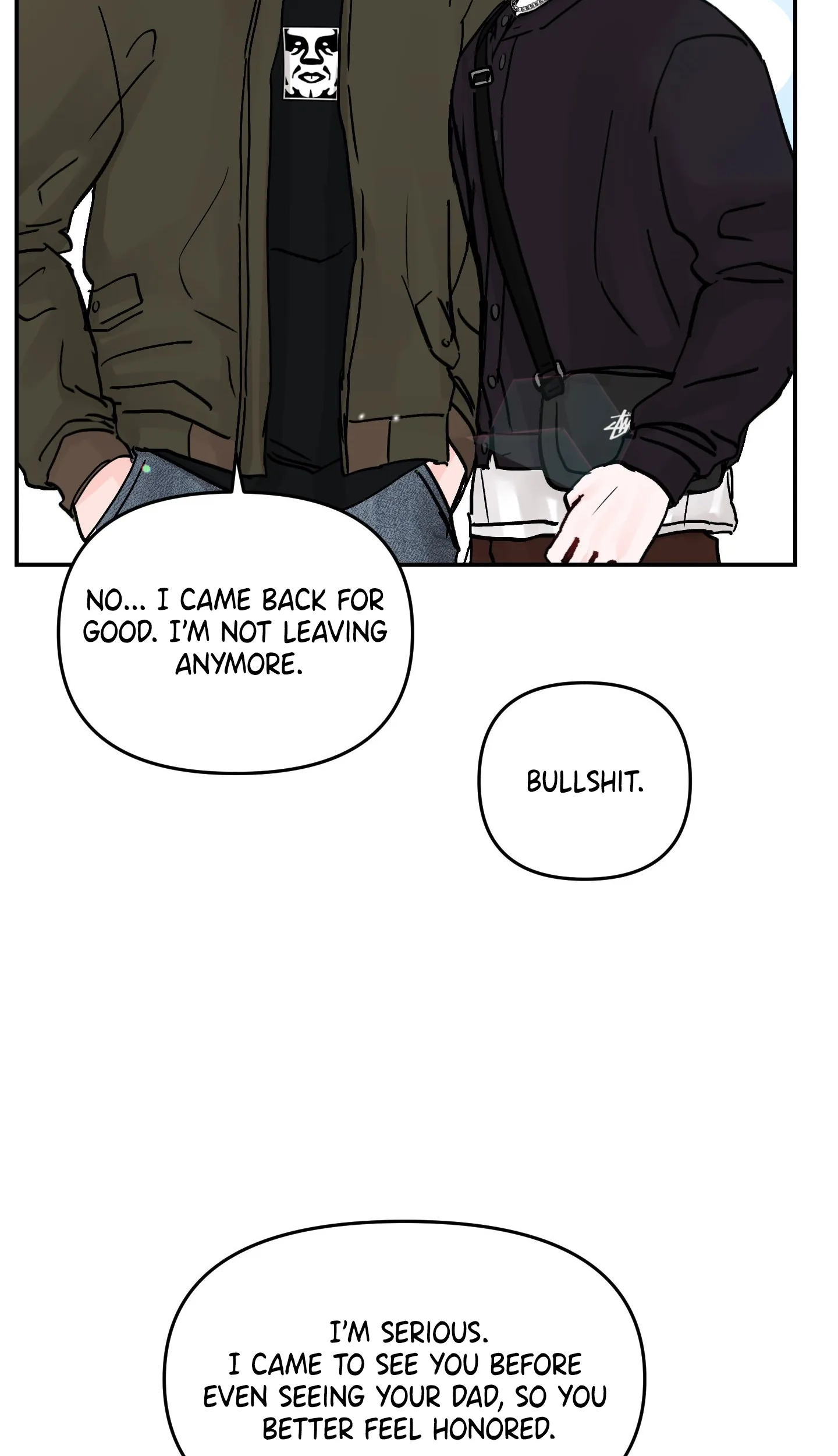 Jumping the Geon Chapter 49 page 5 - 