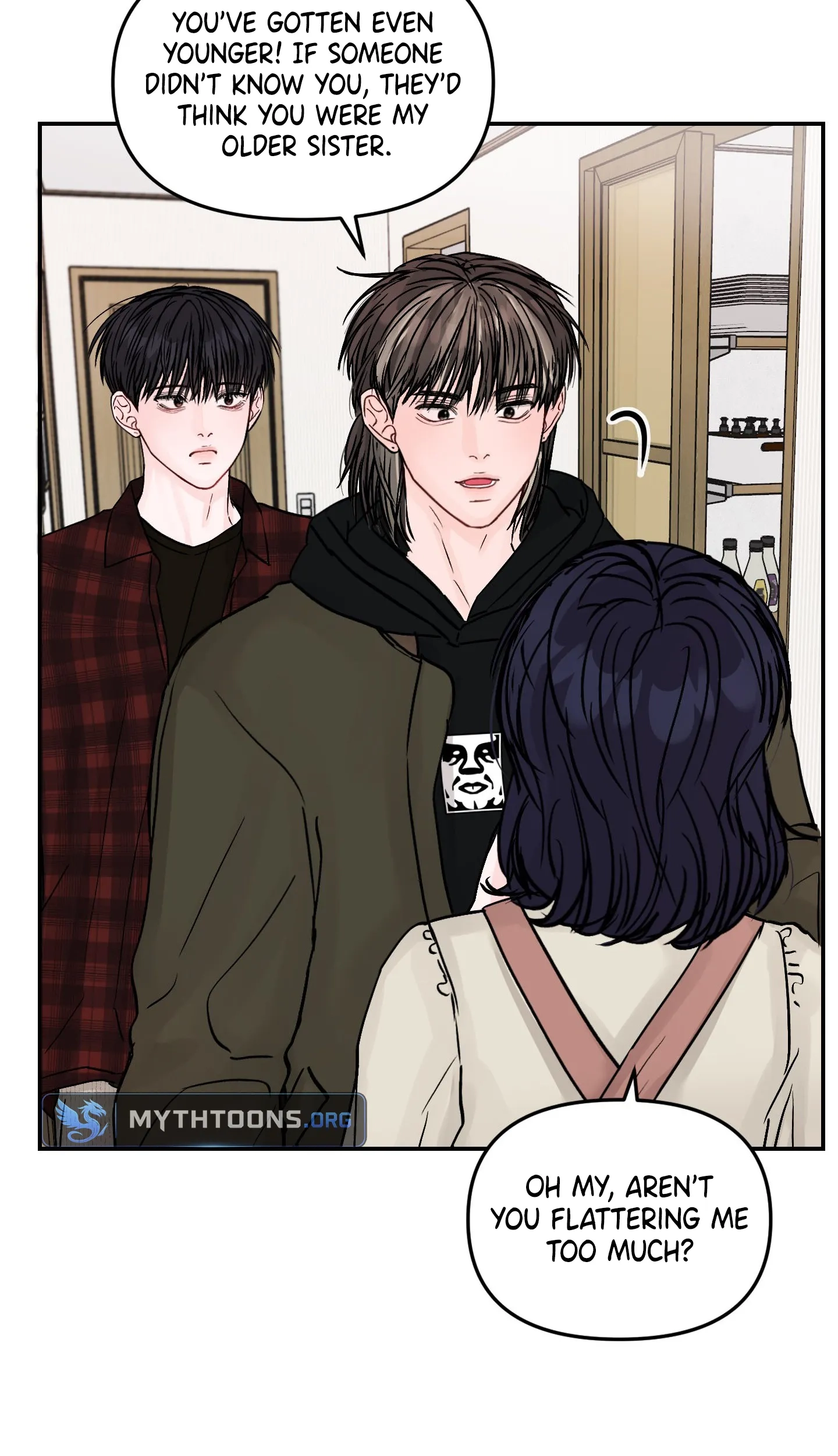 Jumping the Geon Chapter 49 page 61 - 