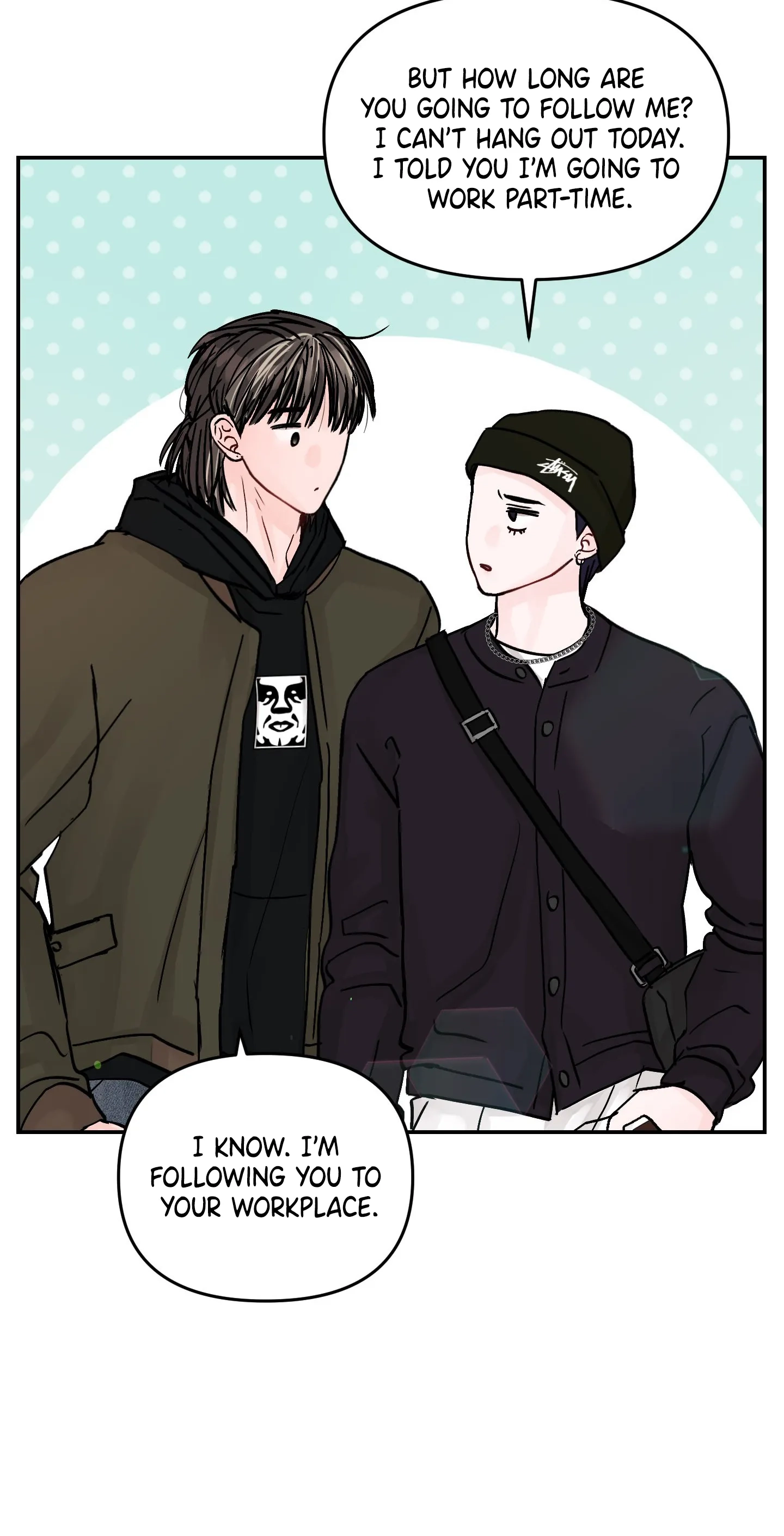 Jumping the Geon Chapter 49 page 8 - 