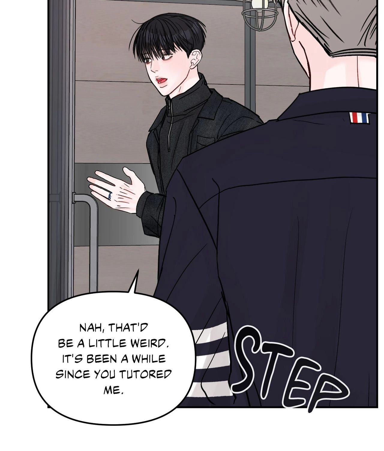 Jumping the Geon Chapter 54 page 107 - 