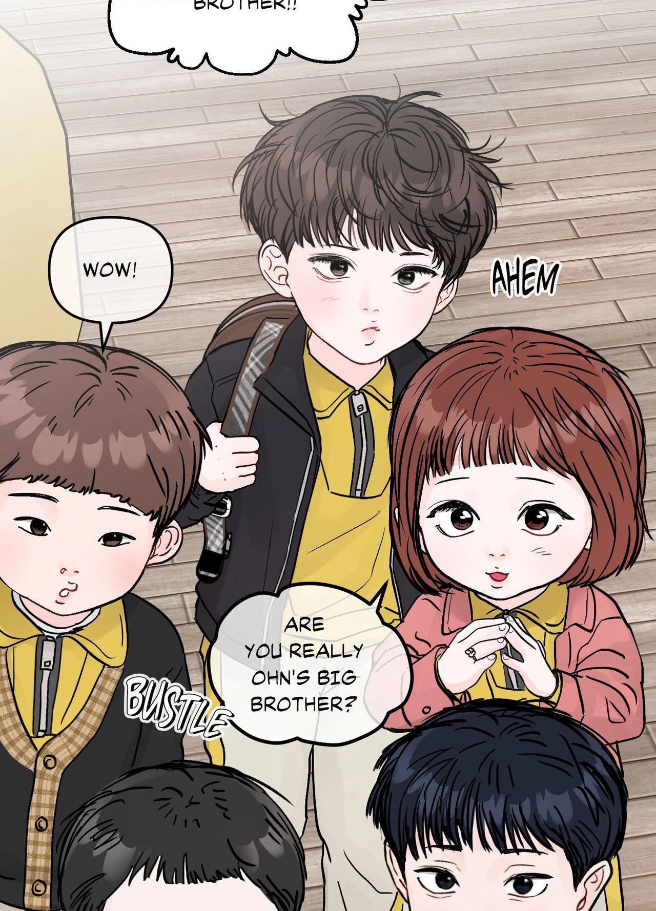 Jumping the Geon Chapter 57 page 11 - 