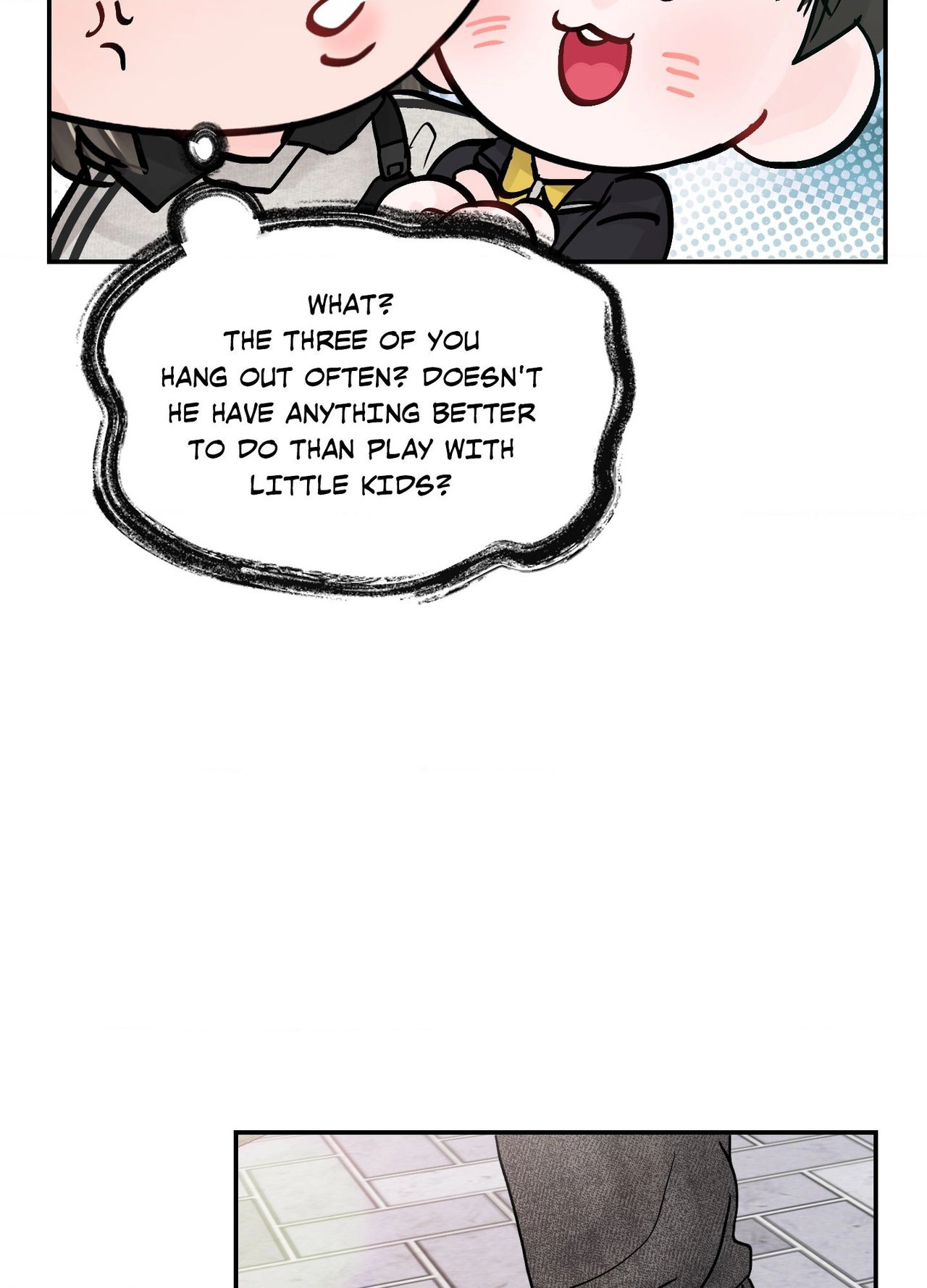 Jumping the Geon Chapter 57 page 106 - 