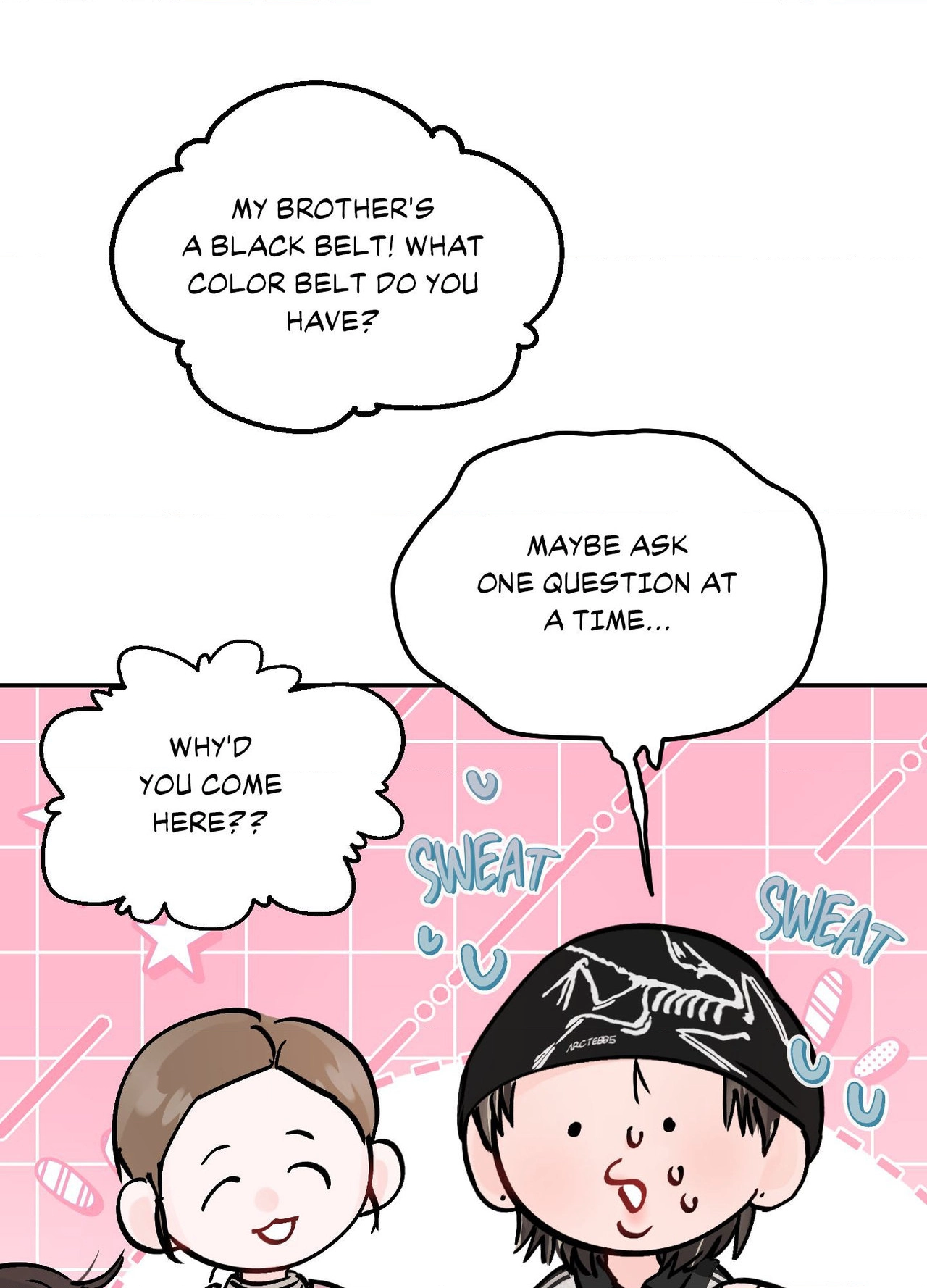 Jumping the Geon Chapter 57 page 14 - 
