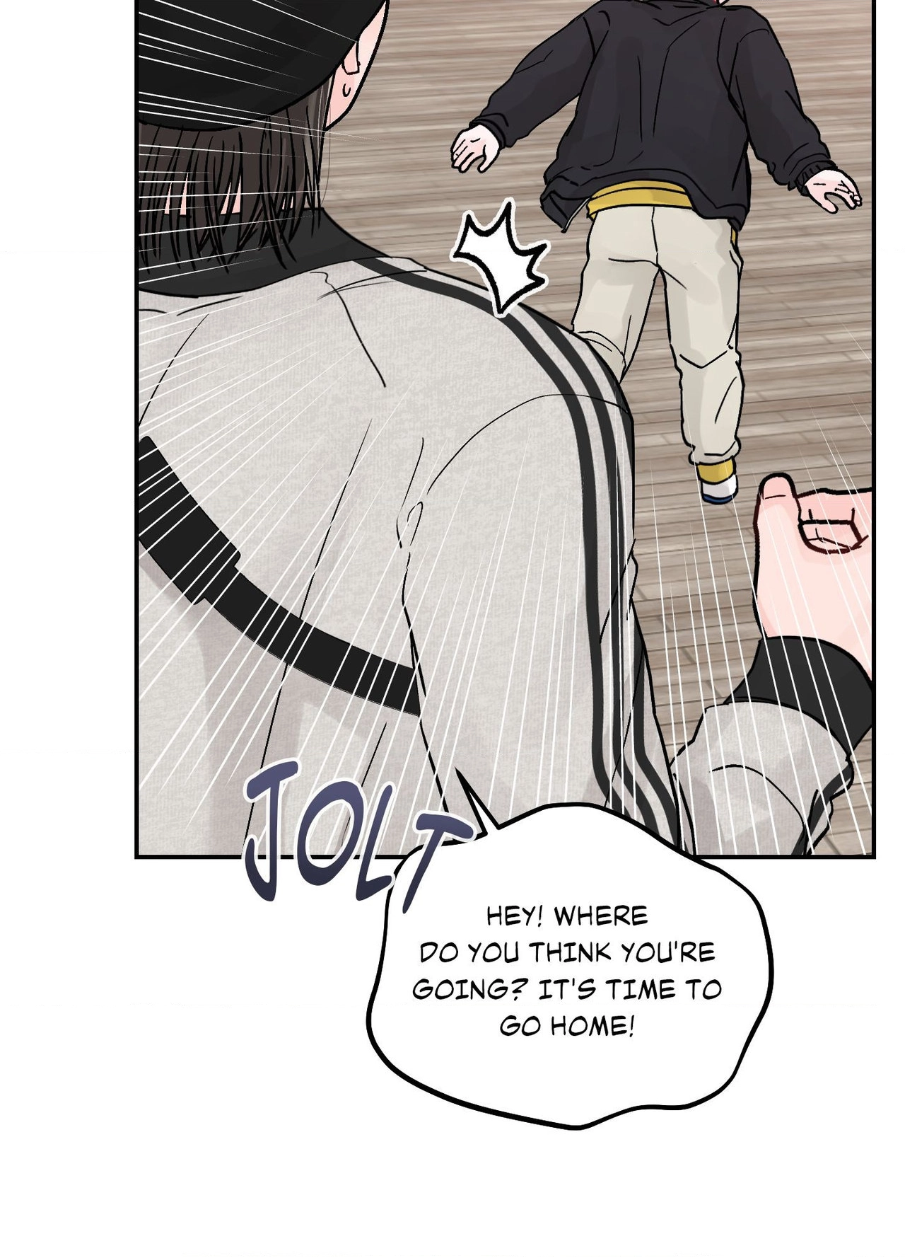 Jumping the Geon Chapter 57 page 3 - 