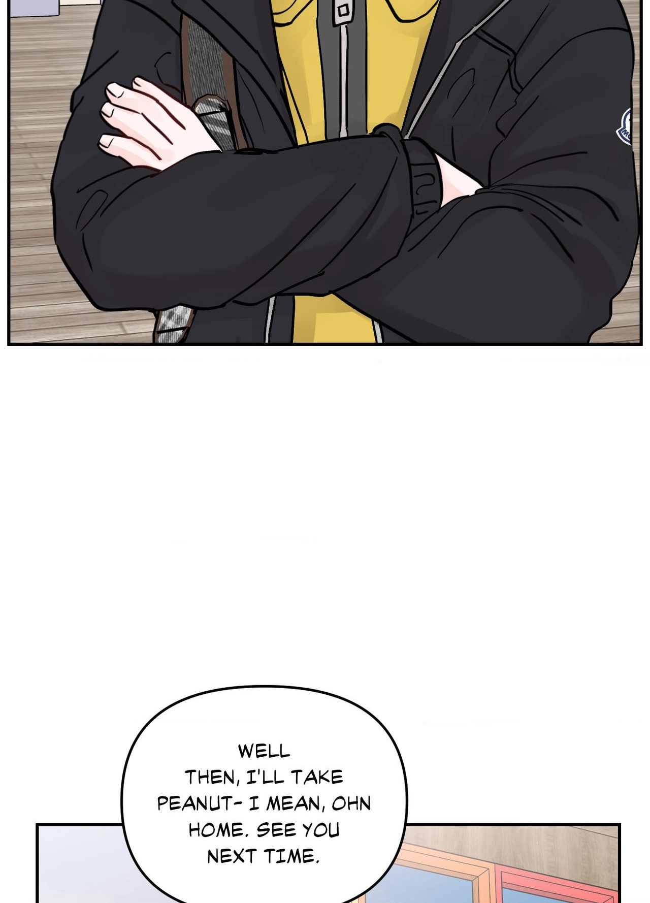 Jumping the Geon Chapter 57 page 22 - 