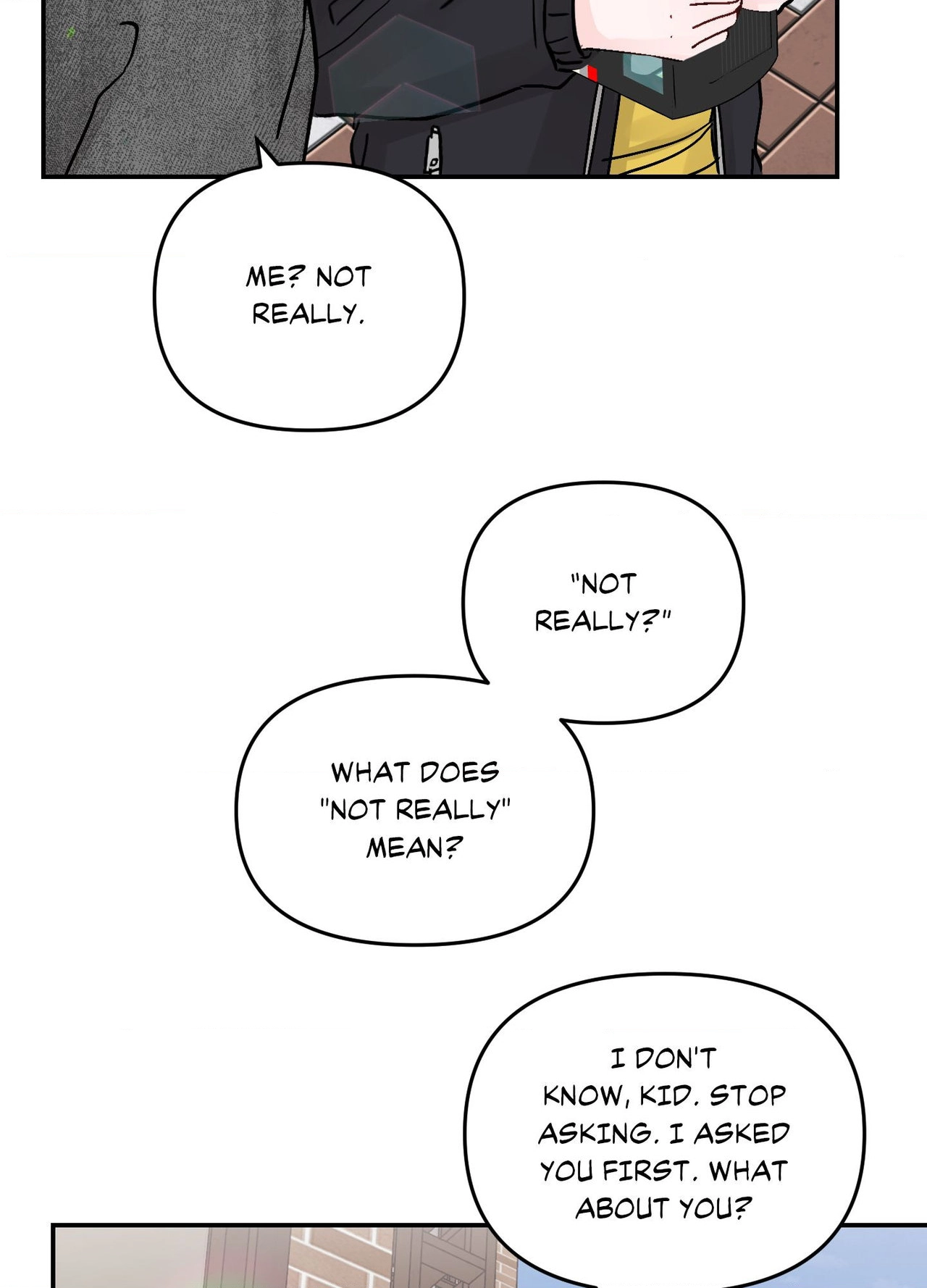 Jumping the Geon Chapter 57 page 32 - 