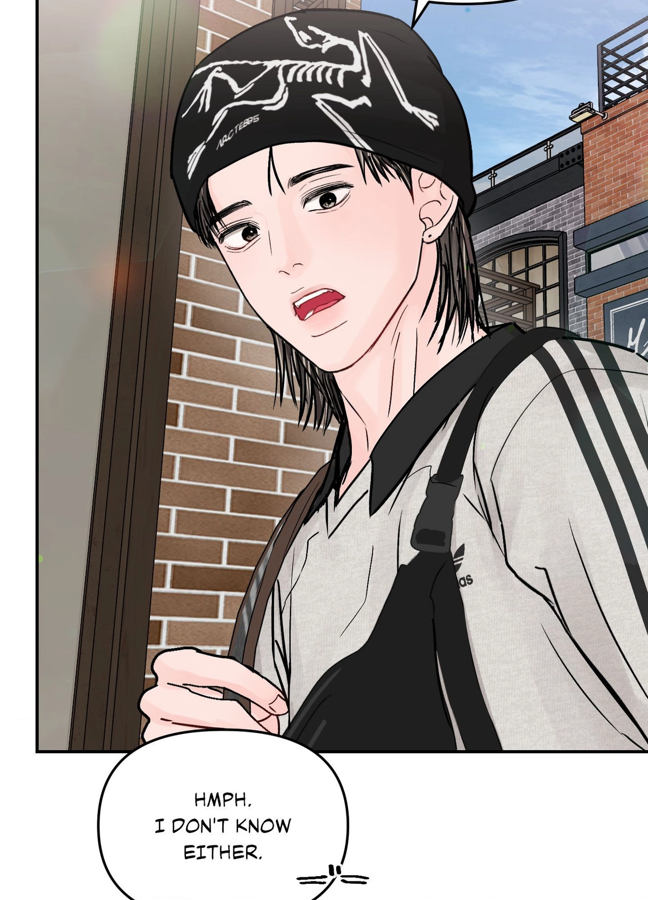 Jumping the Geon Chapter 57 page 33 - 