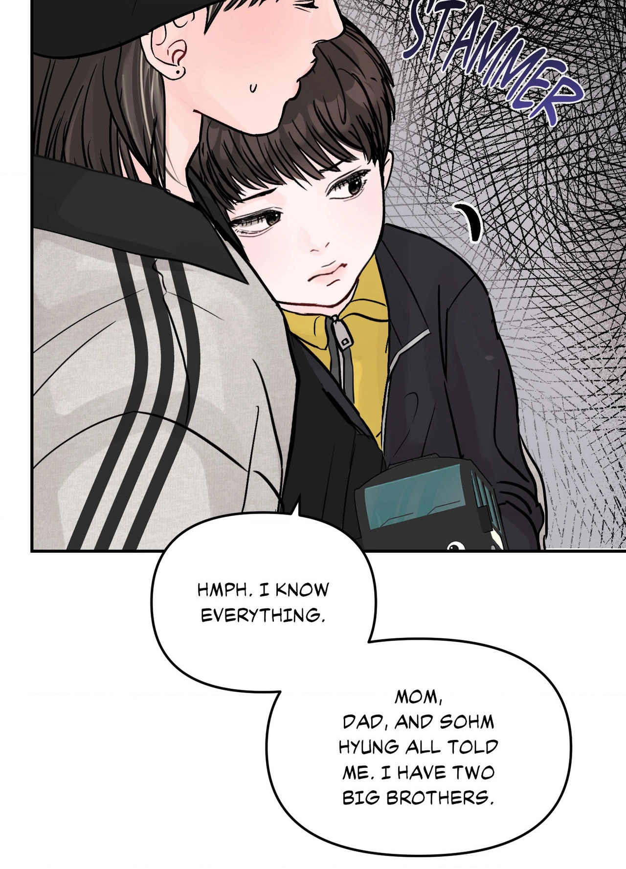 Jumping the Geon Chapter 57 page 55 - 