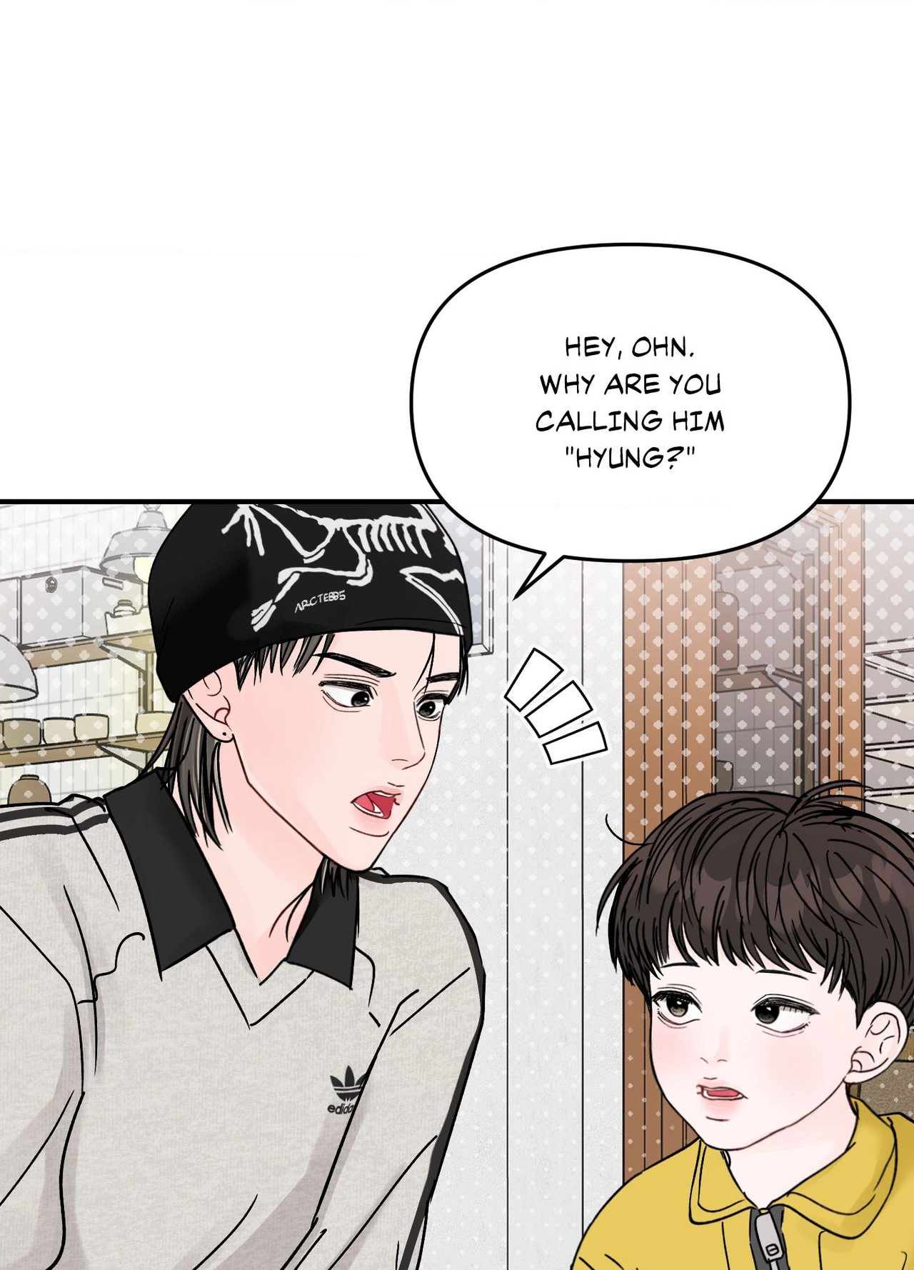 Jumping the Geon Chapter 58 page 11 - 